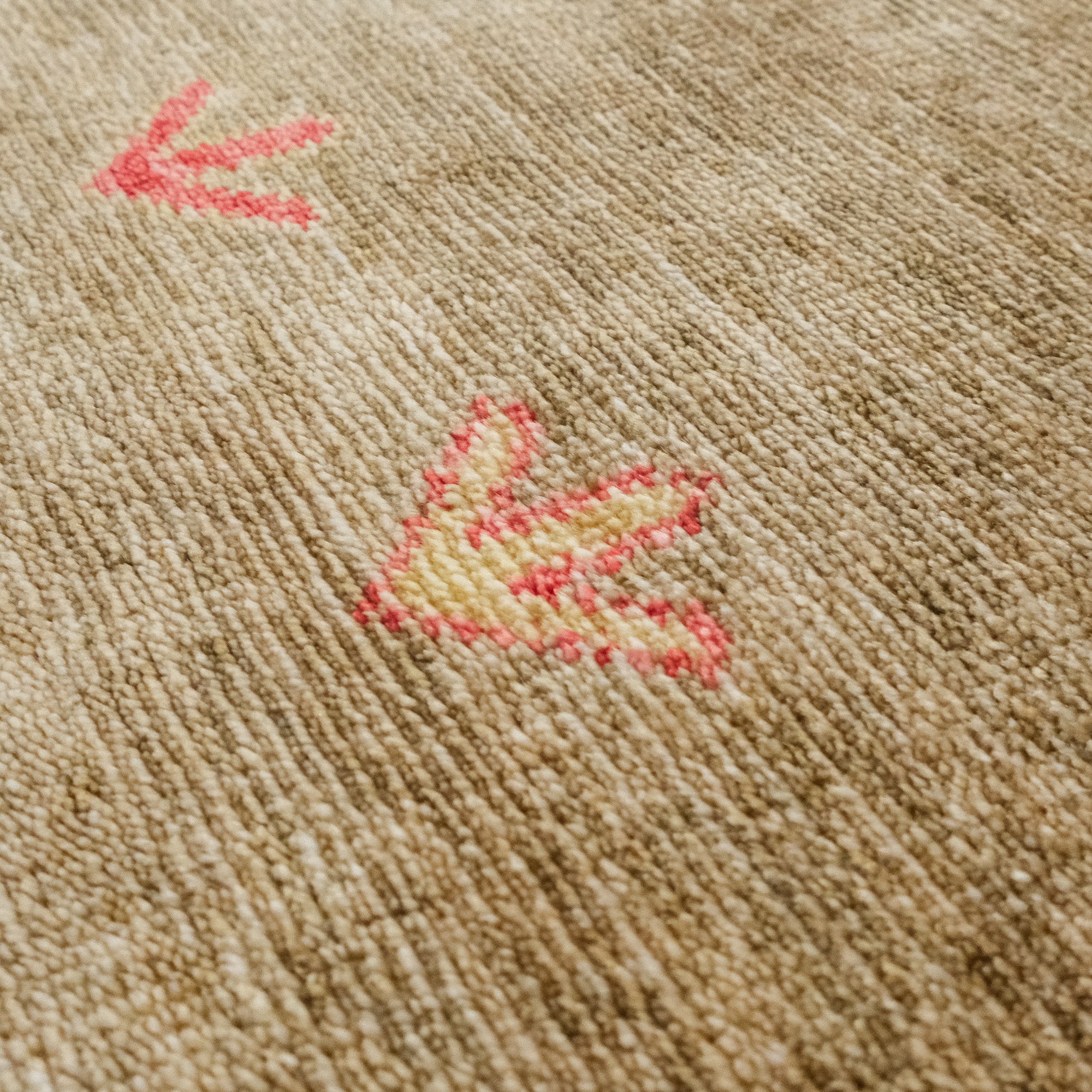 Eco Carpet Zara Machine Woven Bamboo Patchwork Carpet