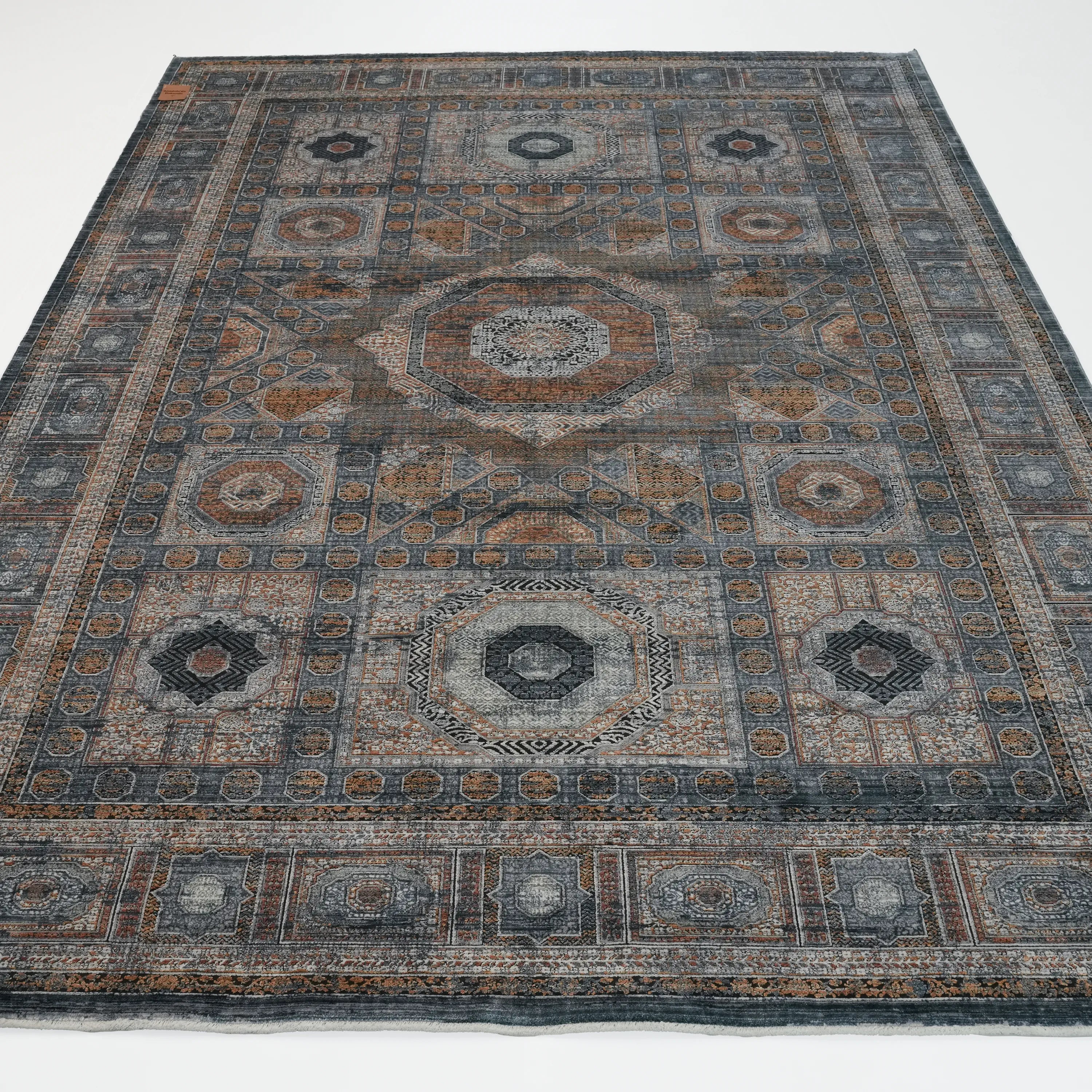 Anadolu Desenli Makine Dokuma Halı