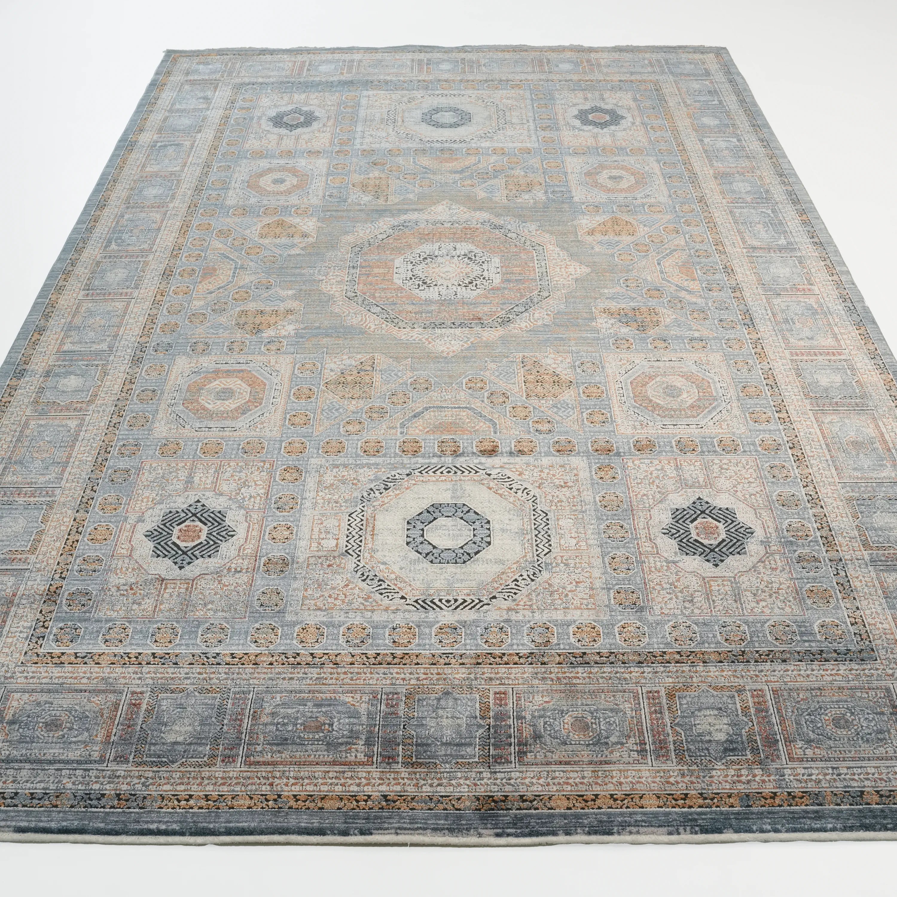 Anadolu Desenli Makine Dokuma Halı