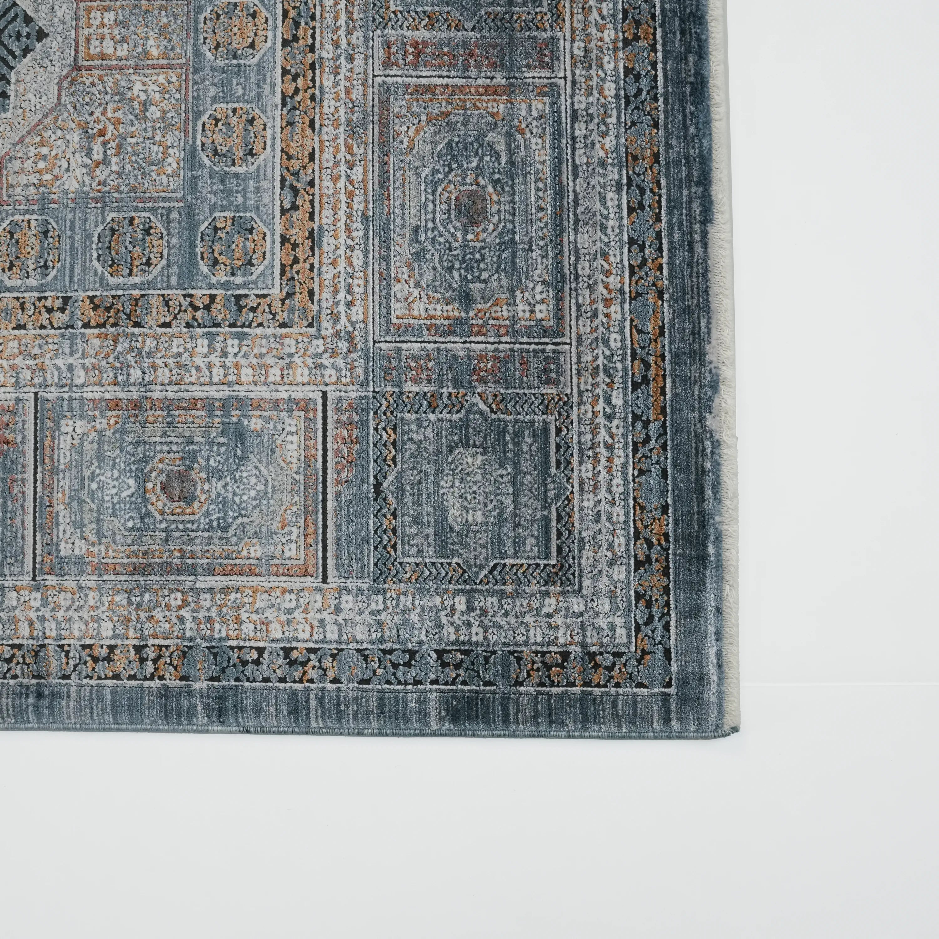 Anadolu Desenli Makine Dokuma Halı