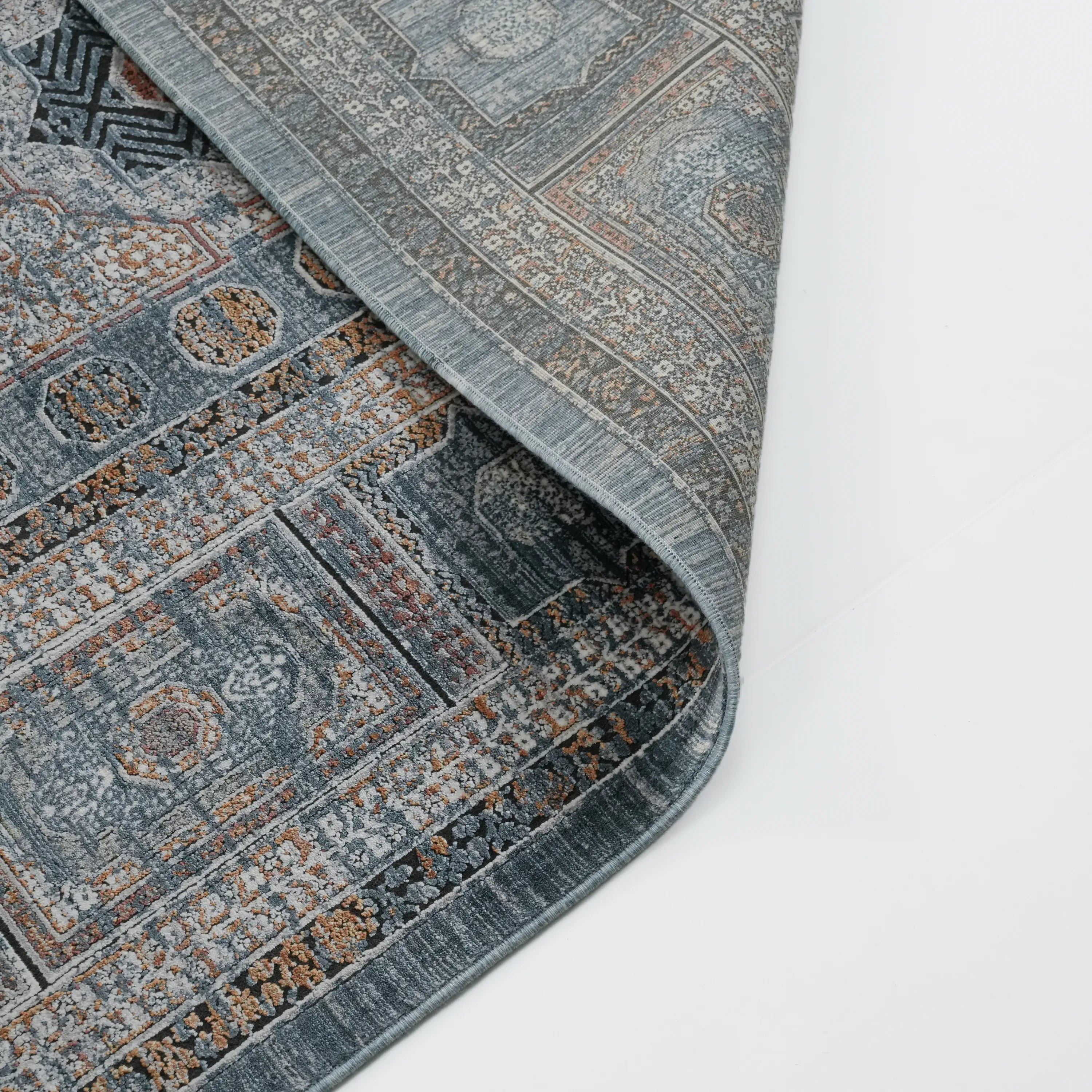 Anadolu Desenli Makine Dokuma Halı