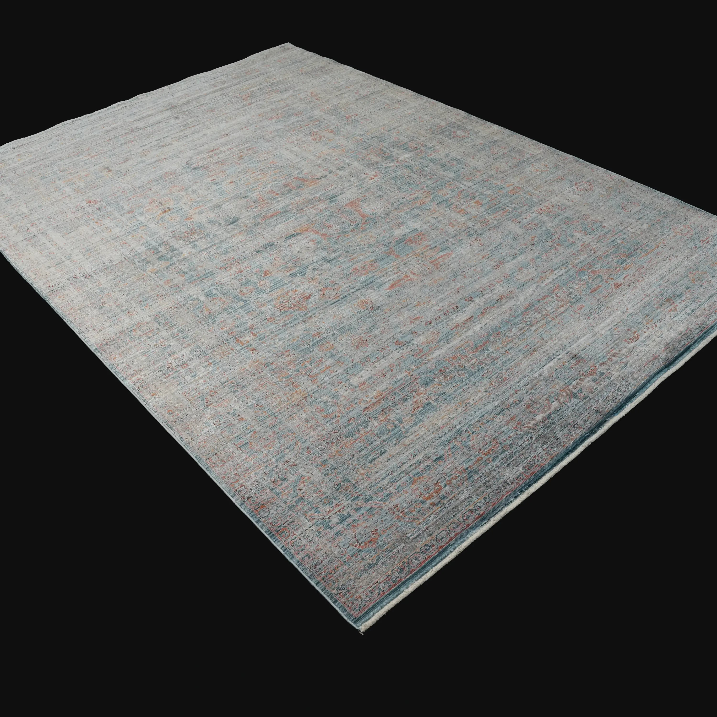 Vintage Desenli Makine Dokuma Halı