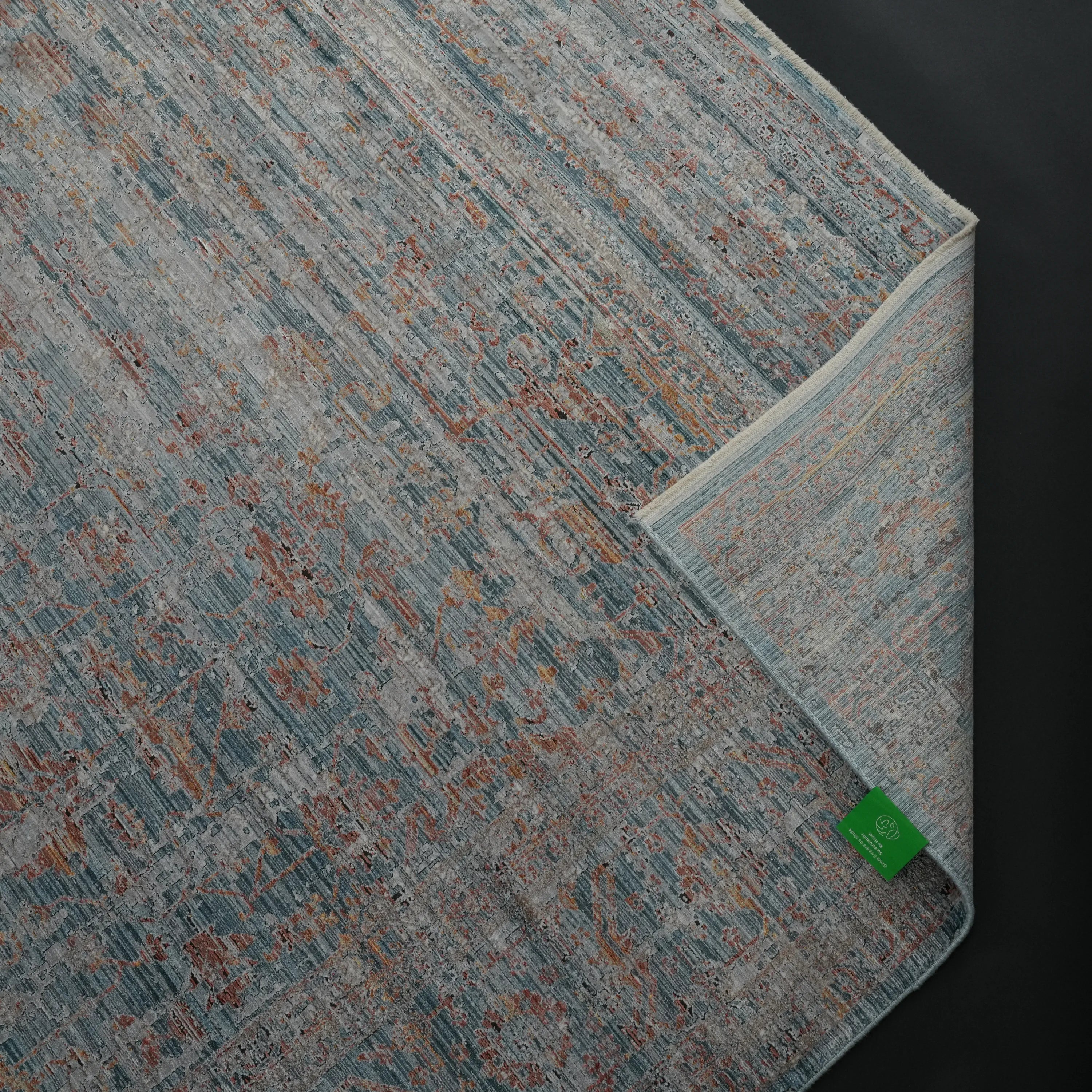 Vintage Desenli Makine Dokuma Halı