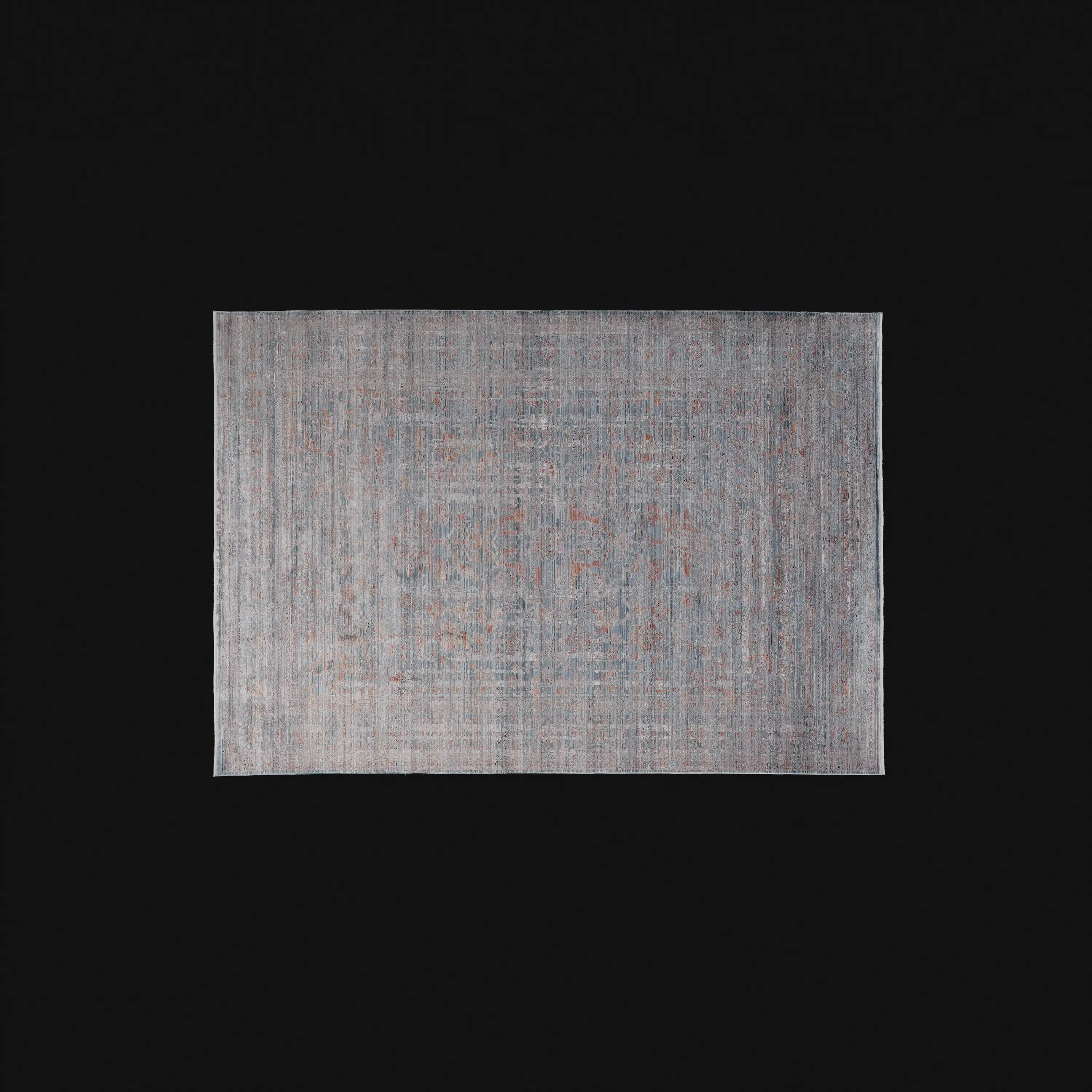 Vintage Desenli Makine Dokuma Halı