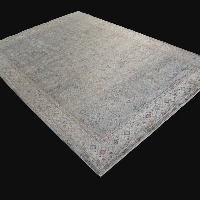 Floral Patterned Machine Woven Rug, 160×235 – 200×300 cm Halıcızade