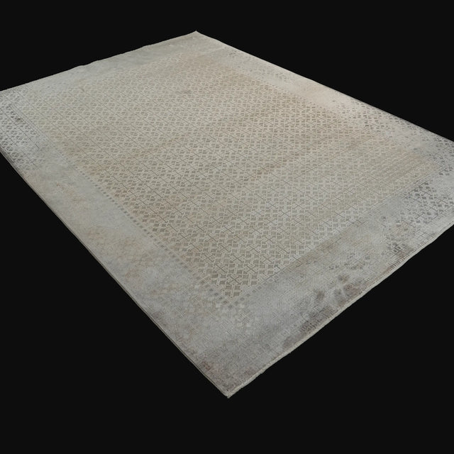 Geometric Patterned Machine Woven Rug, 200×300 cm Halıcızade