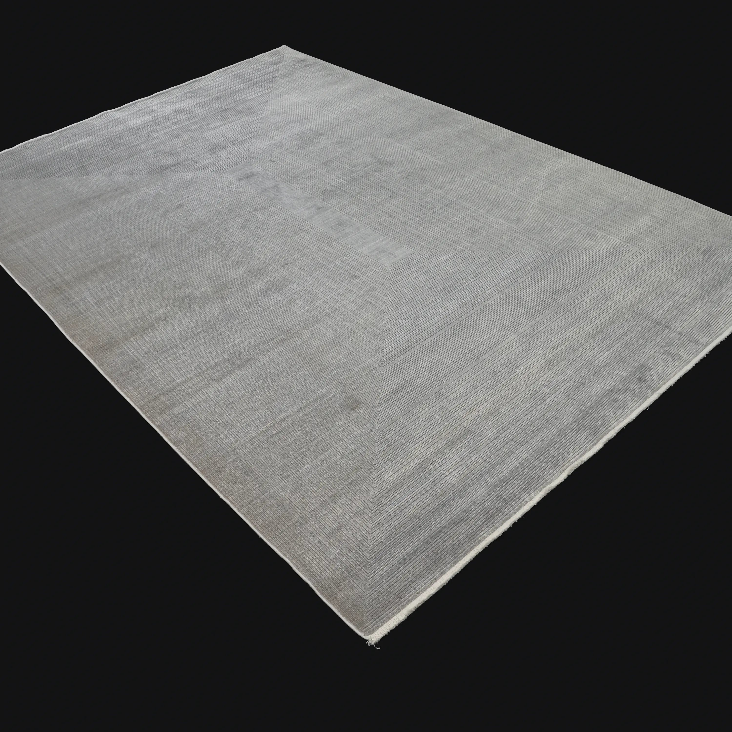 Çizgi Desenli Makine Dokuma Halı