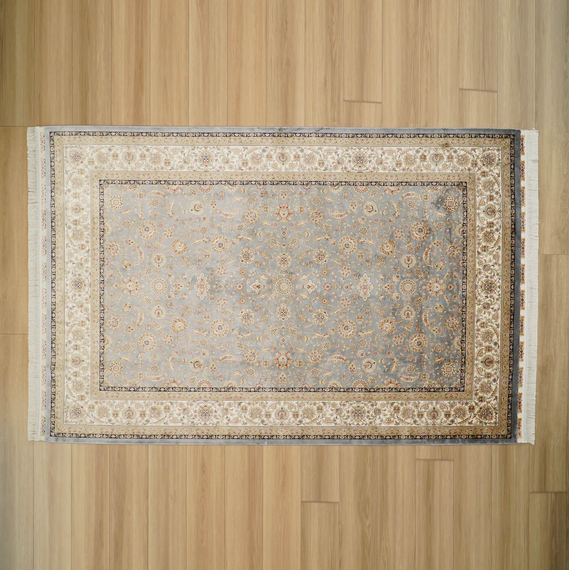 İsfahan Oushak Design Machine Woven Carpet