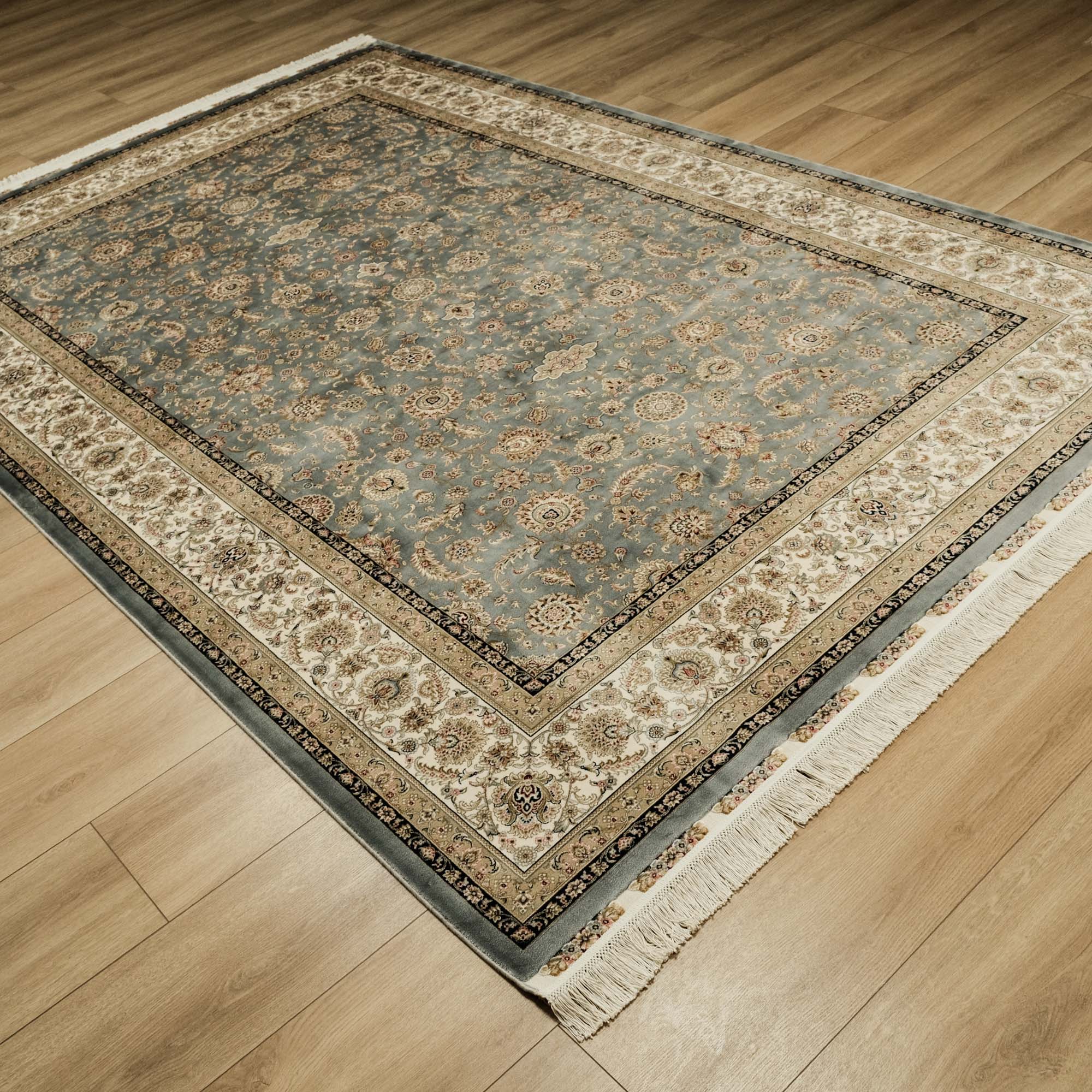 İsfahan Oushak Design Machine Woven Carpet