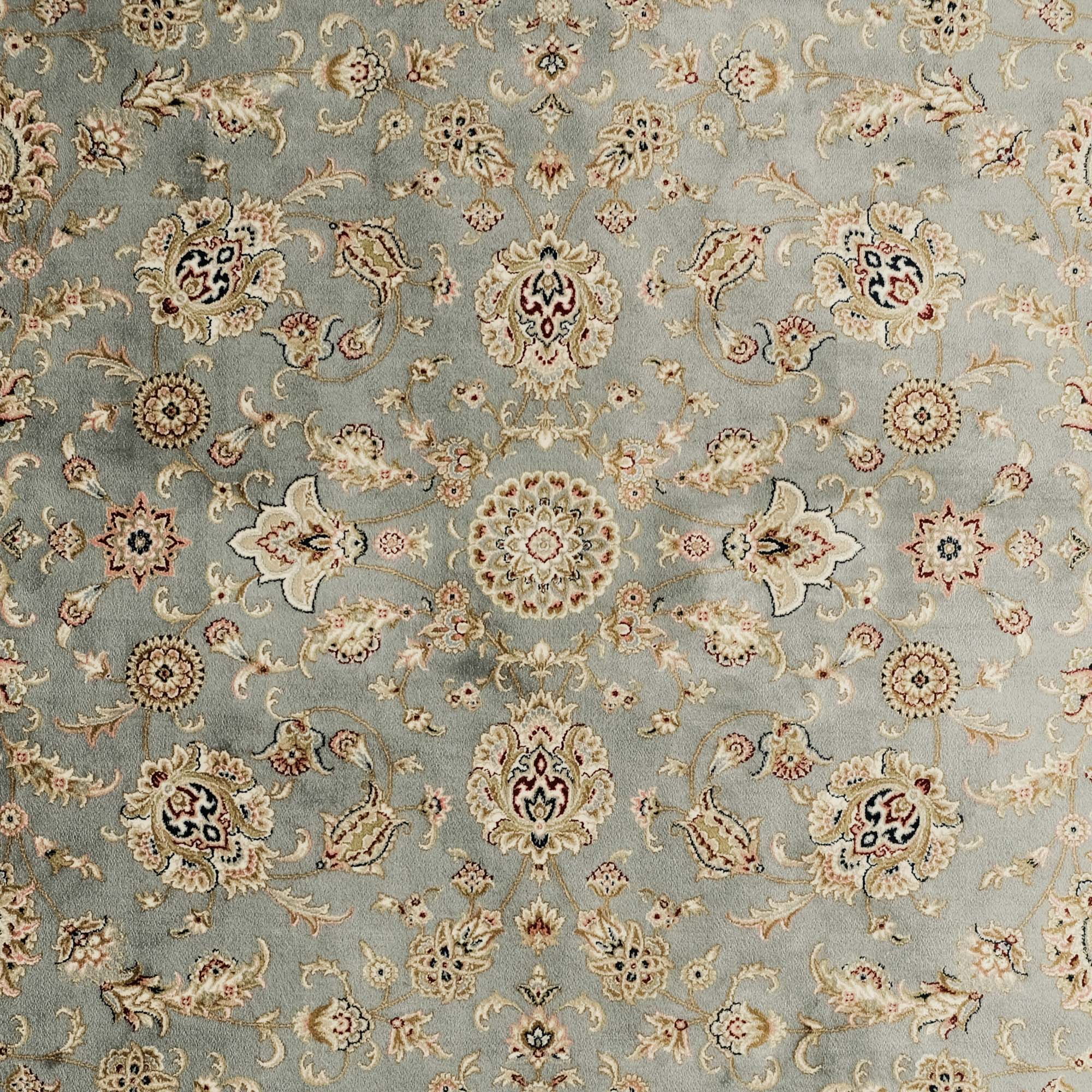 İsfahan Oushak Design Machine Woven Carpet