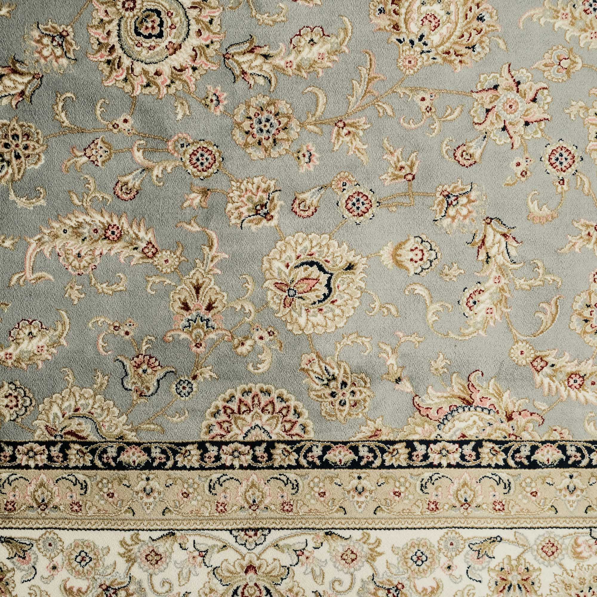 İsfahan Oushak Design Machine Woven Carpet