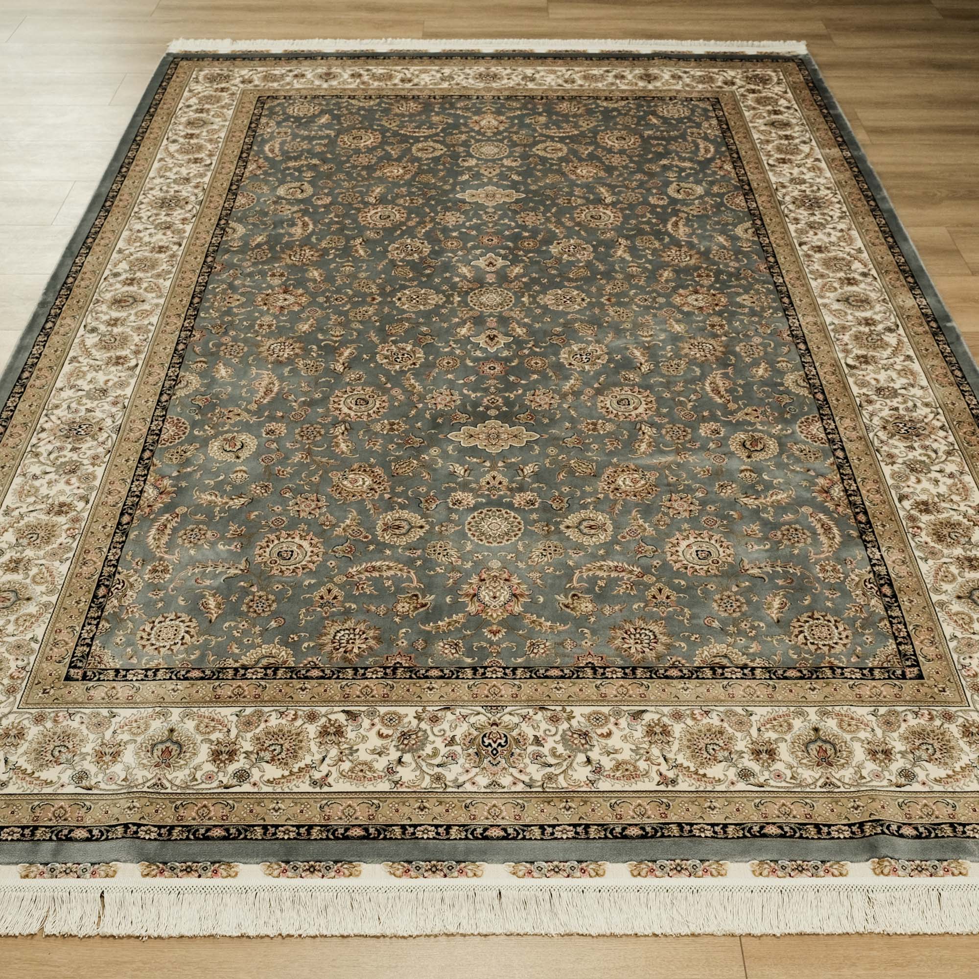 İsfahan Oushak Design Machine Woven Carpet