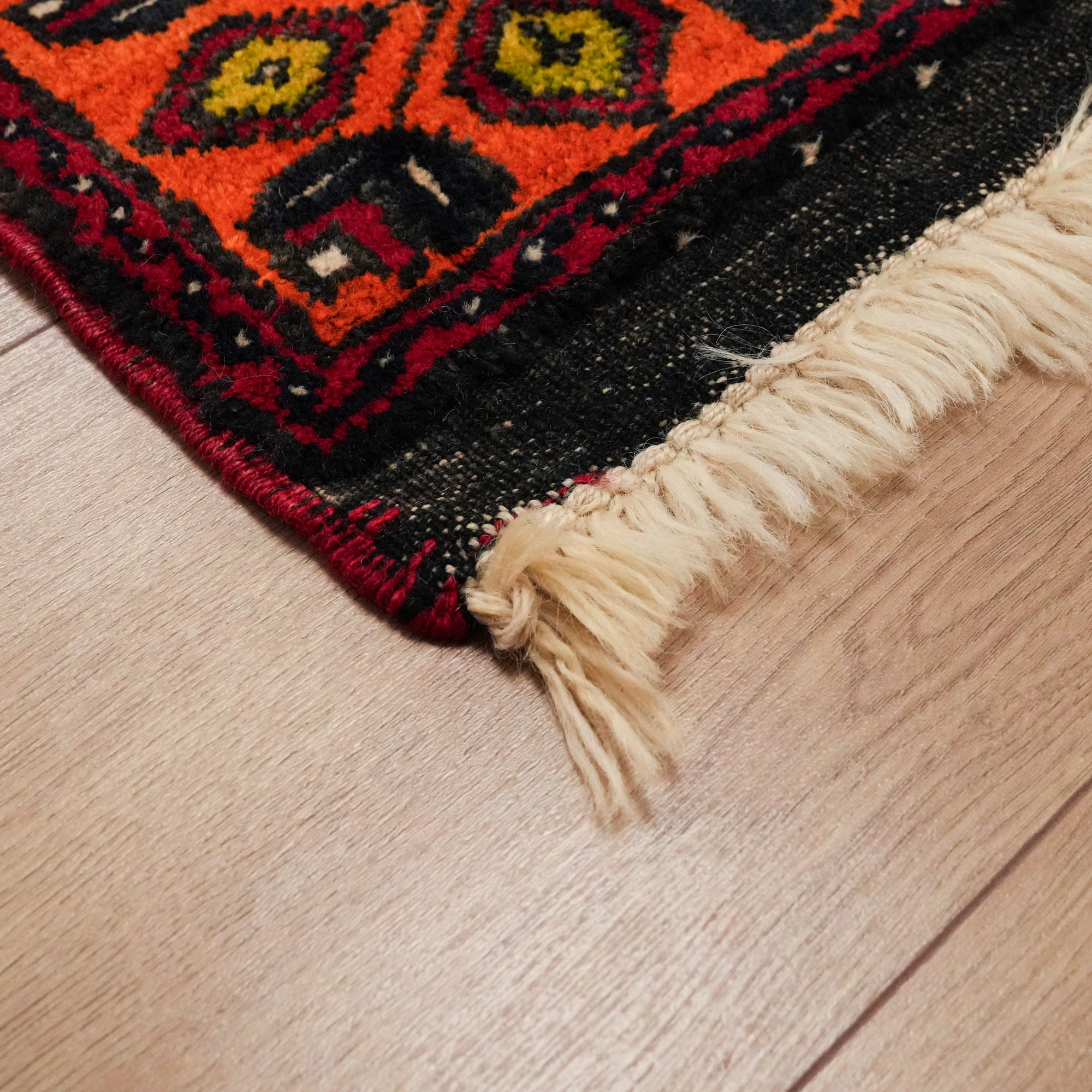 El Dokuma Anadolu Desenli Rengarenk Niğde Halısı