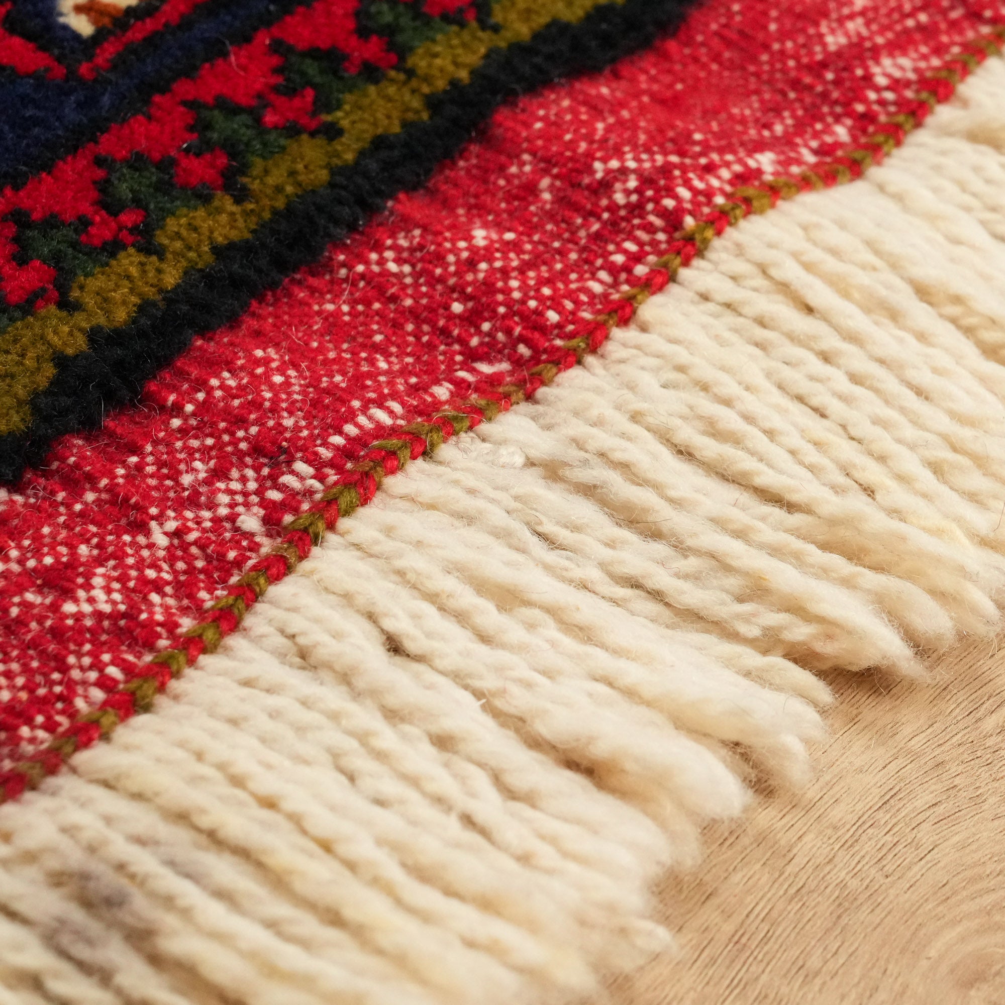 Konya Işıklar Sandık Yenisi 50 Yaş El Dokuma Yün Halı