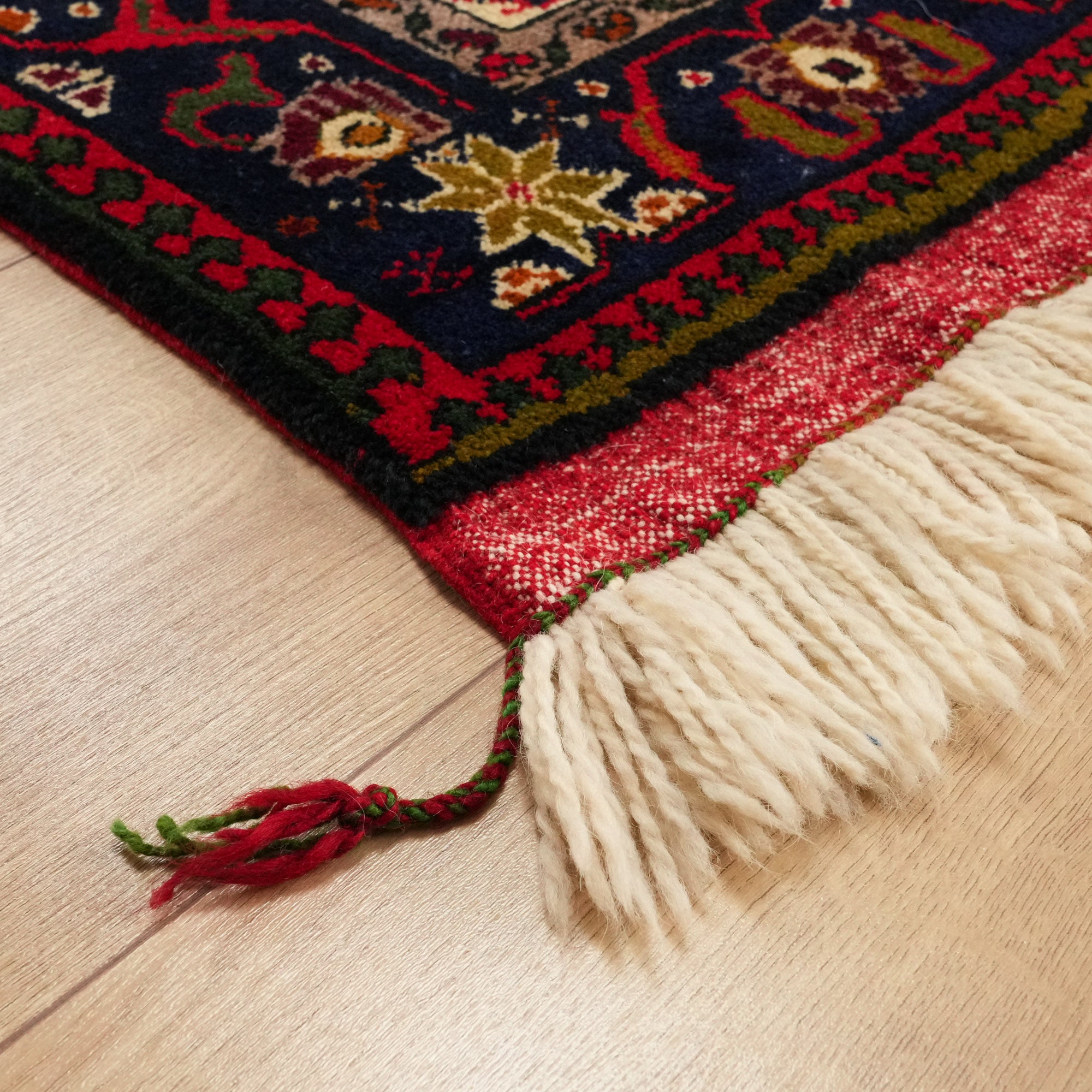 Konya Işıklar Sandık Yenisi 50 Yaş El Dokuma Yün Halı