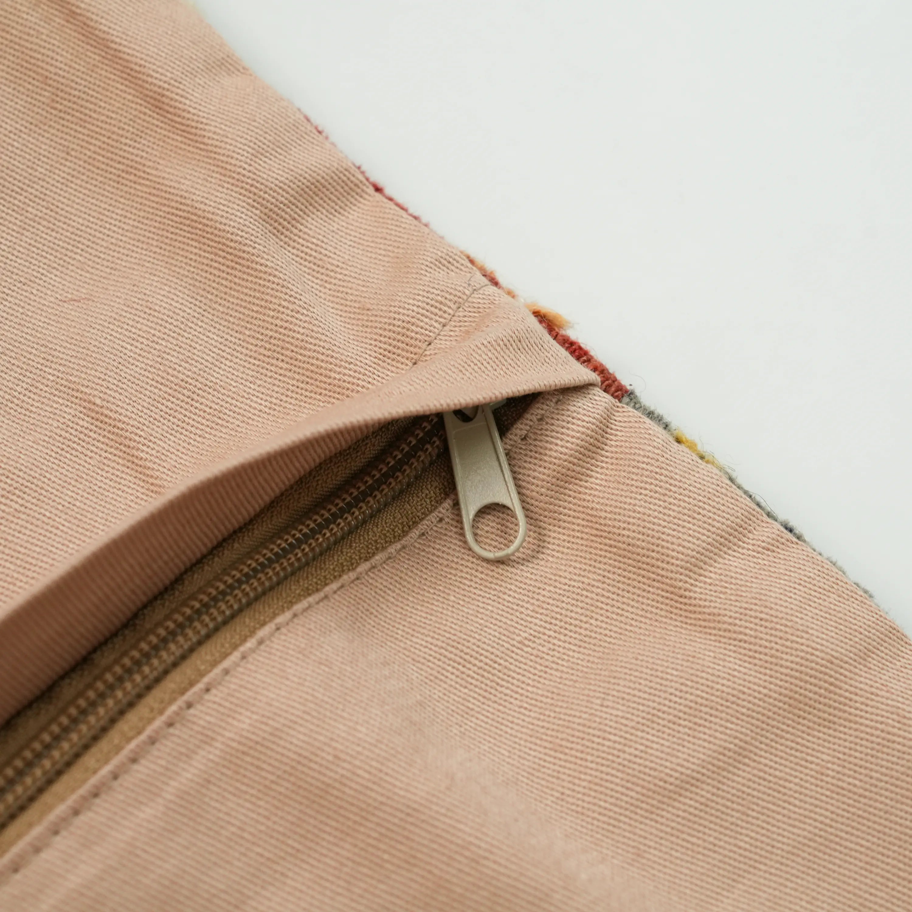 Handwoven Anatolian Pattern Wool Colorful Cushion Cover