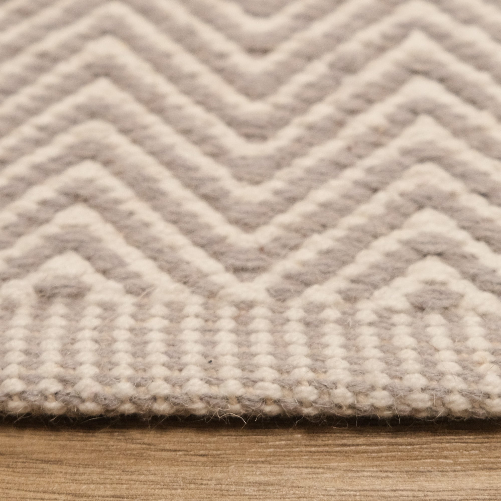 Geometric Design Hand Woven Rug