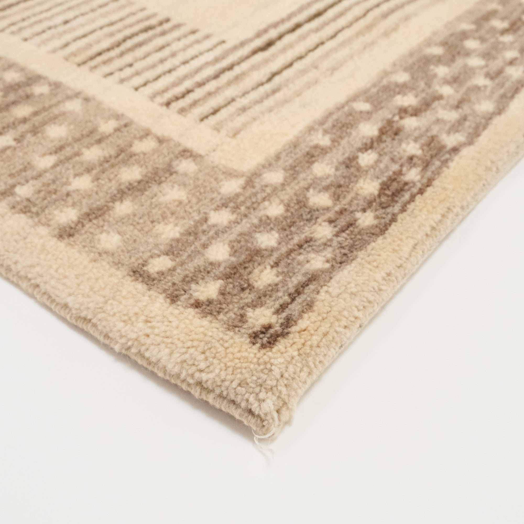 Geometric Design Hand Woven Carpet