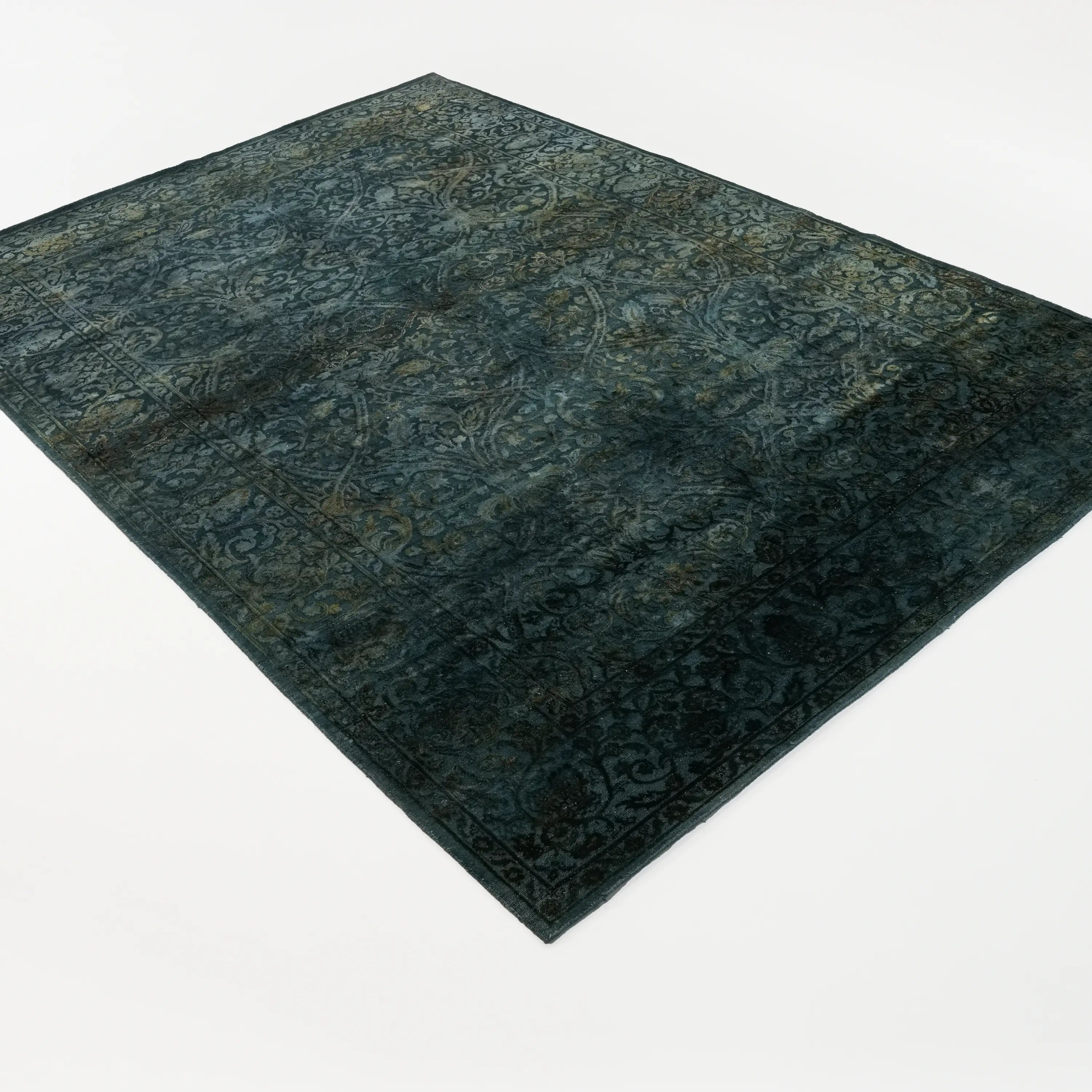 Vintage Design Hand Woven Carpet