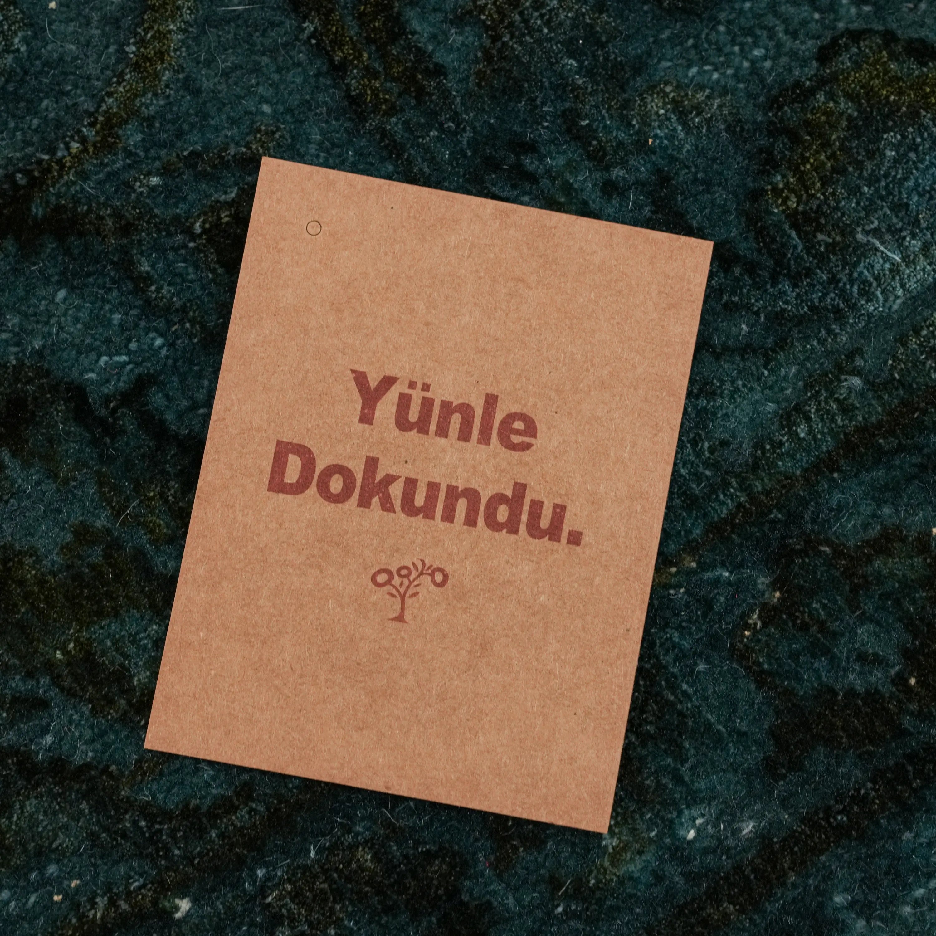 Vintage Design Hand Woven Carpet