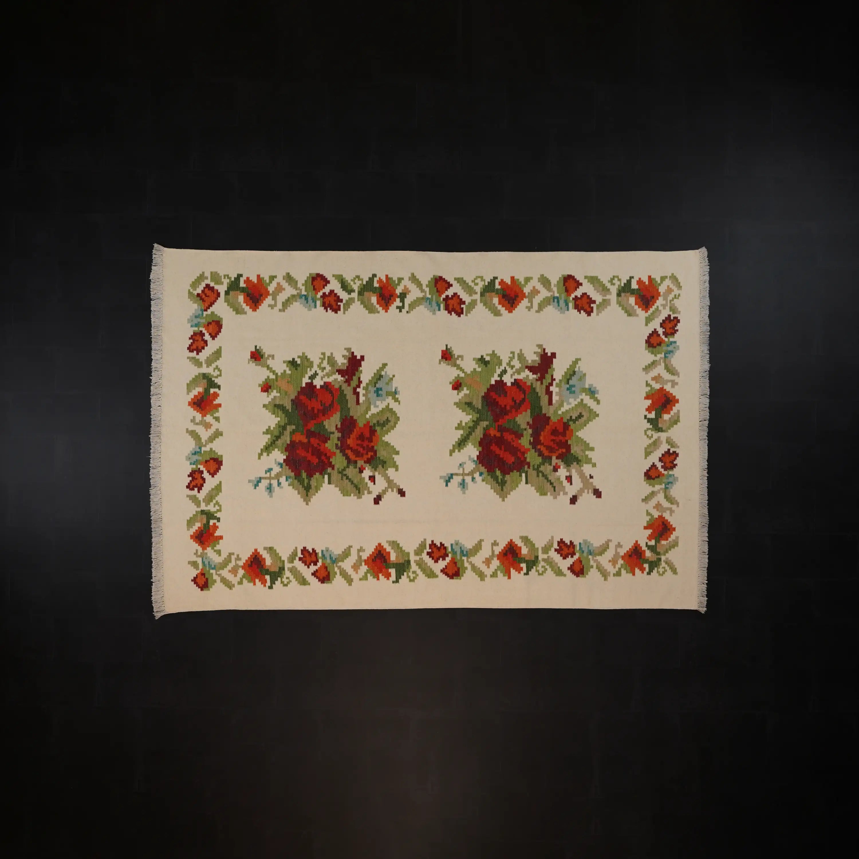 Karabakh Design Hand Woven Rug