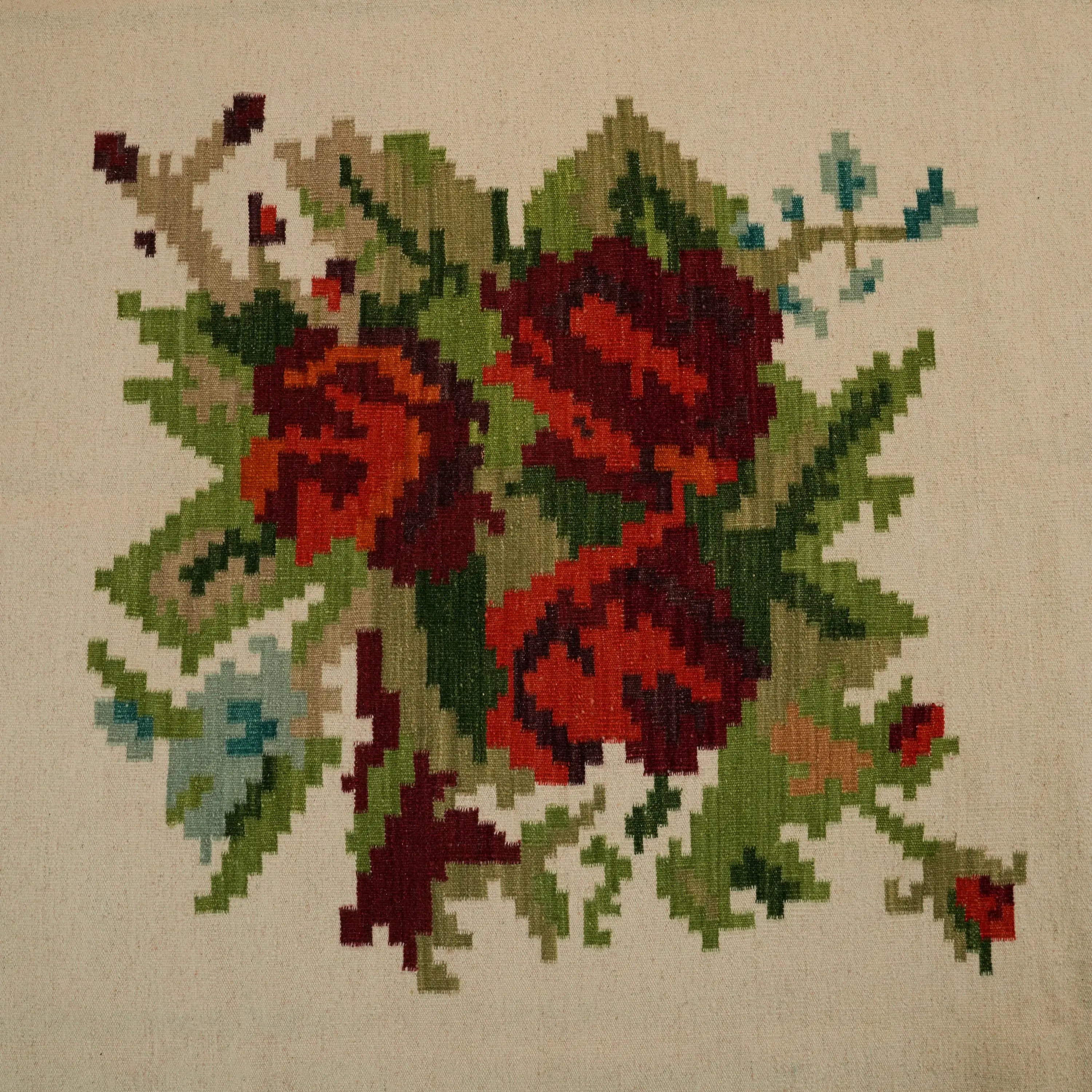 Karabakh Design Hand Woven Rug