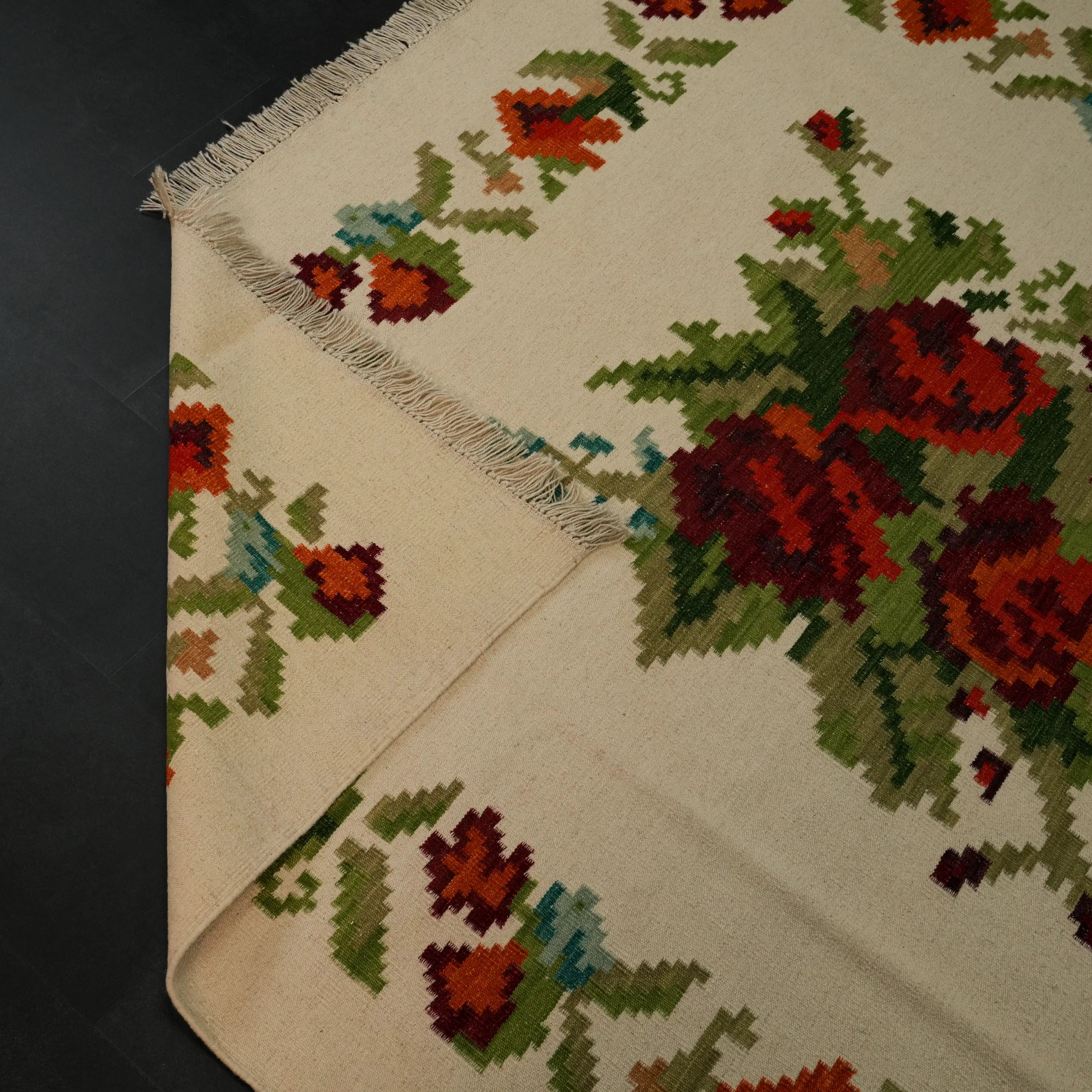 Karabakh Design Hand Woven Rug