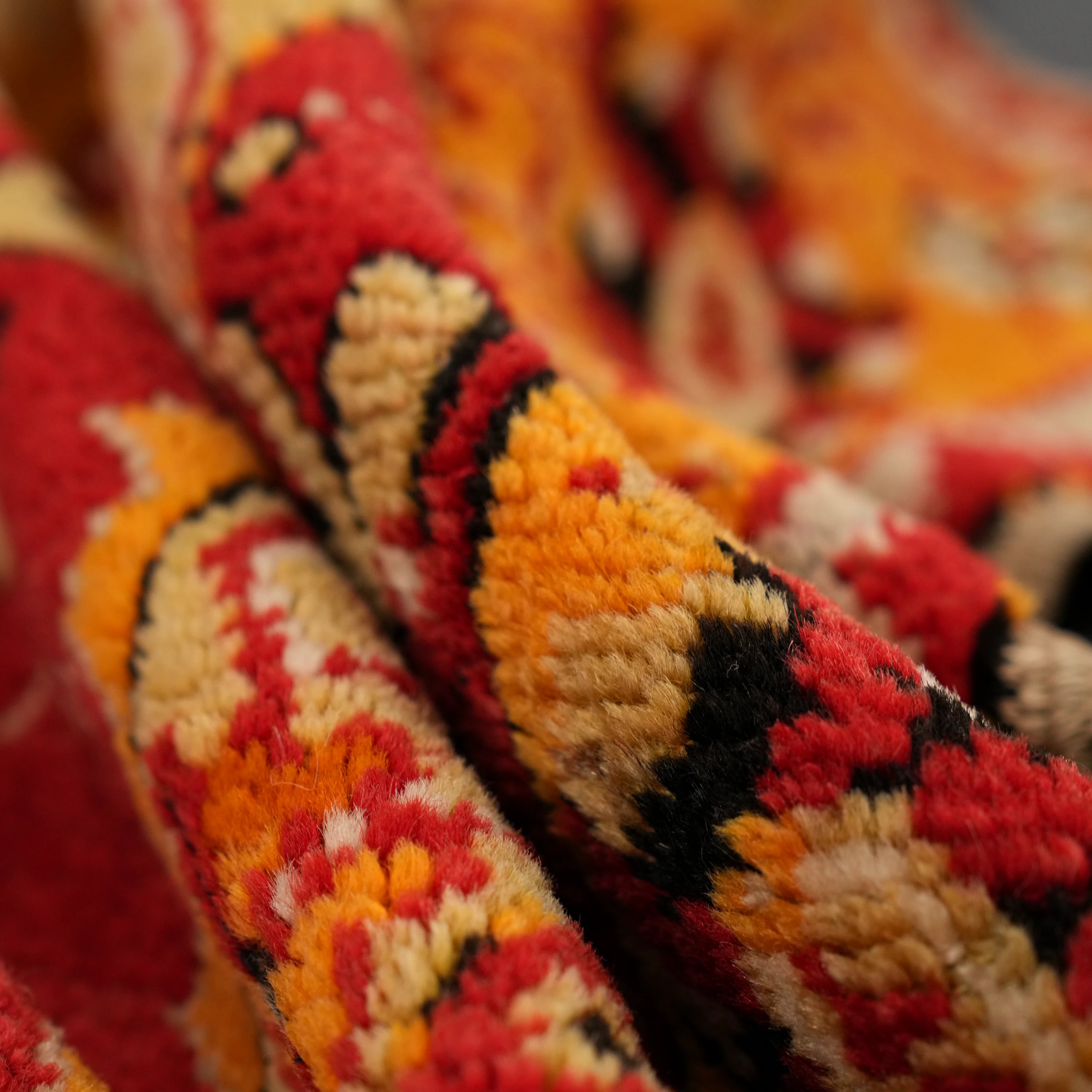 El Dokuma Kök Boyalı Antika 100+ Yaş Denizli Çal Seccade Halı