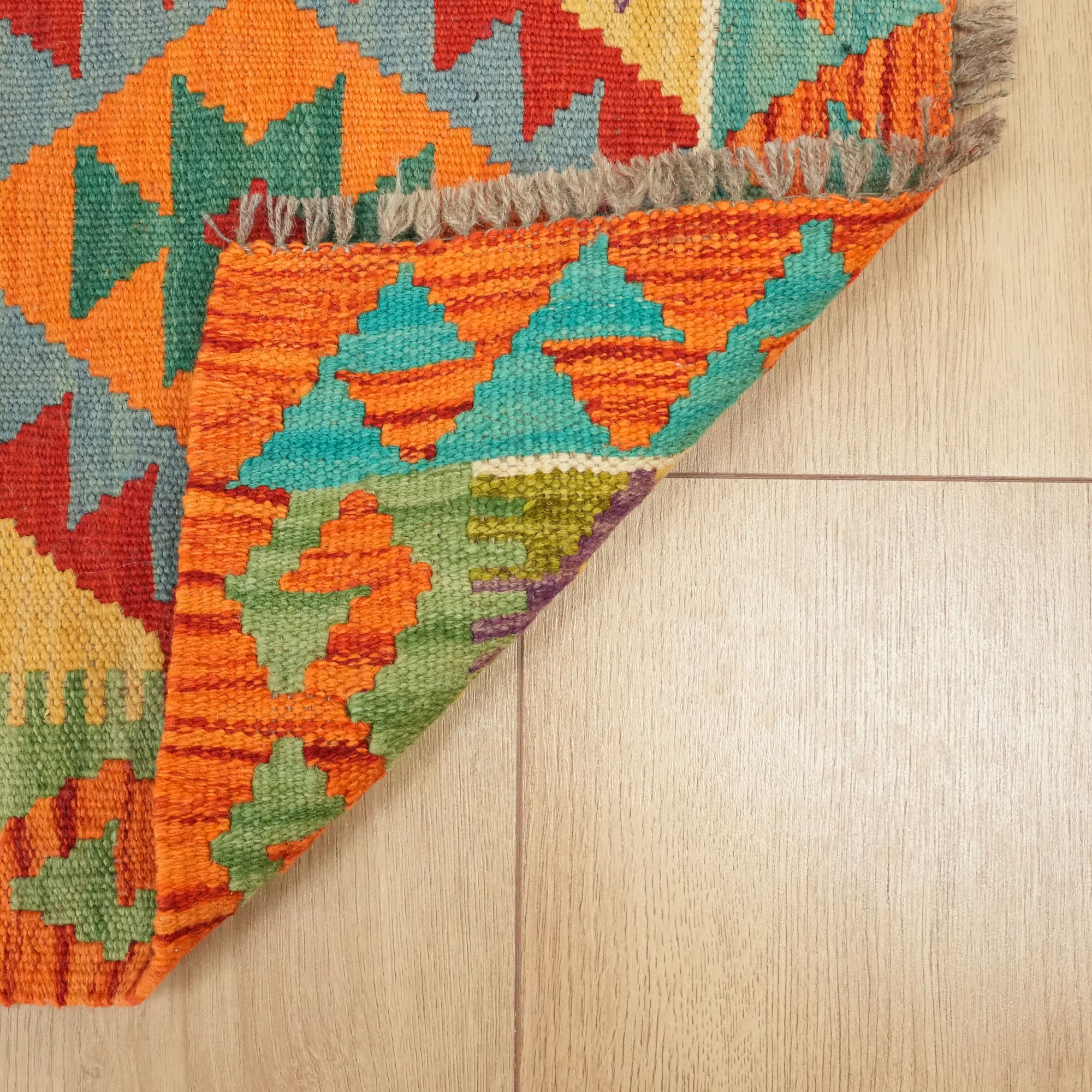Hand Woven Authentic Patterned Wool Colorful Ethnic Cushion