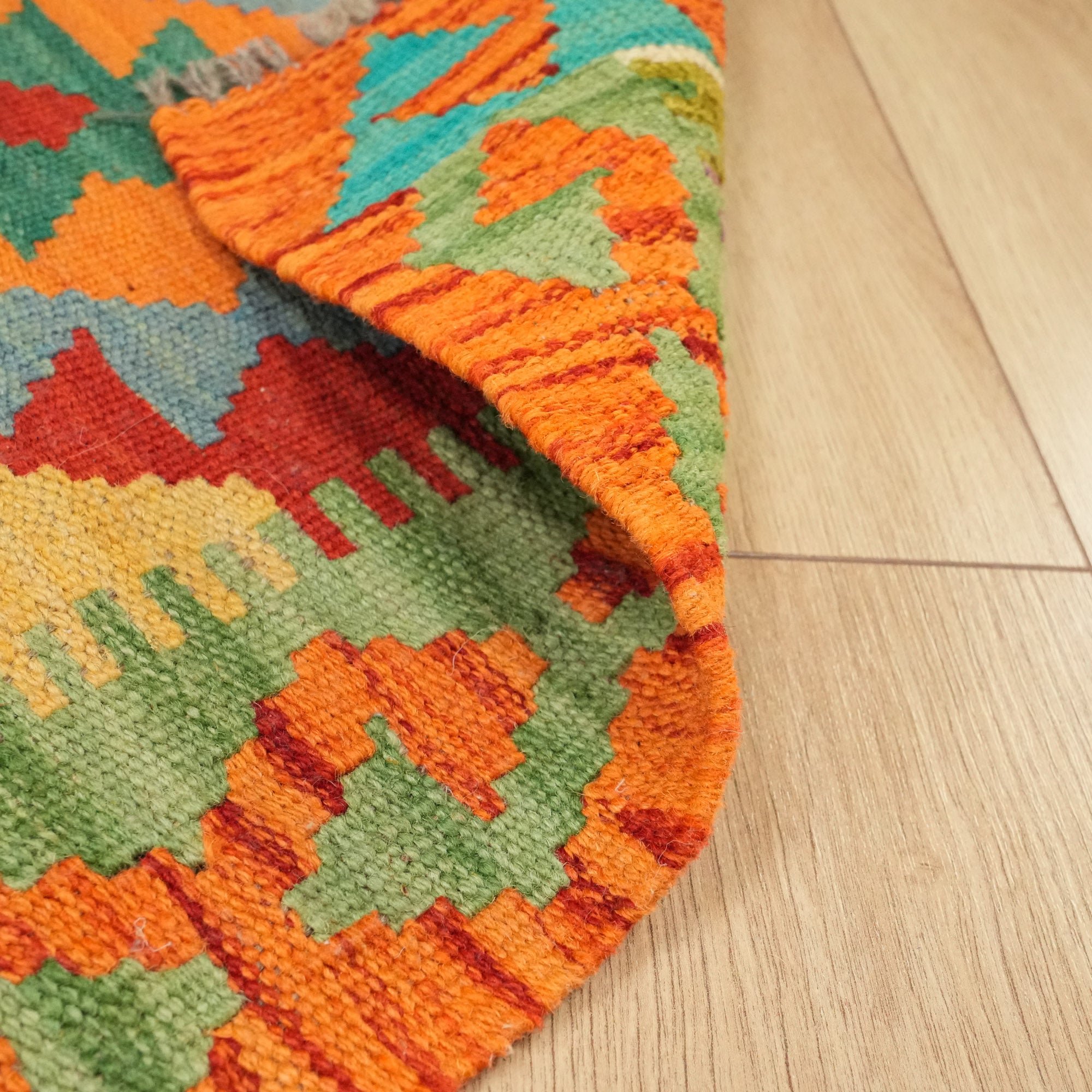 Hand Woven Authentic Patterned Wool Colorful Ethnic Cushion