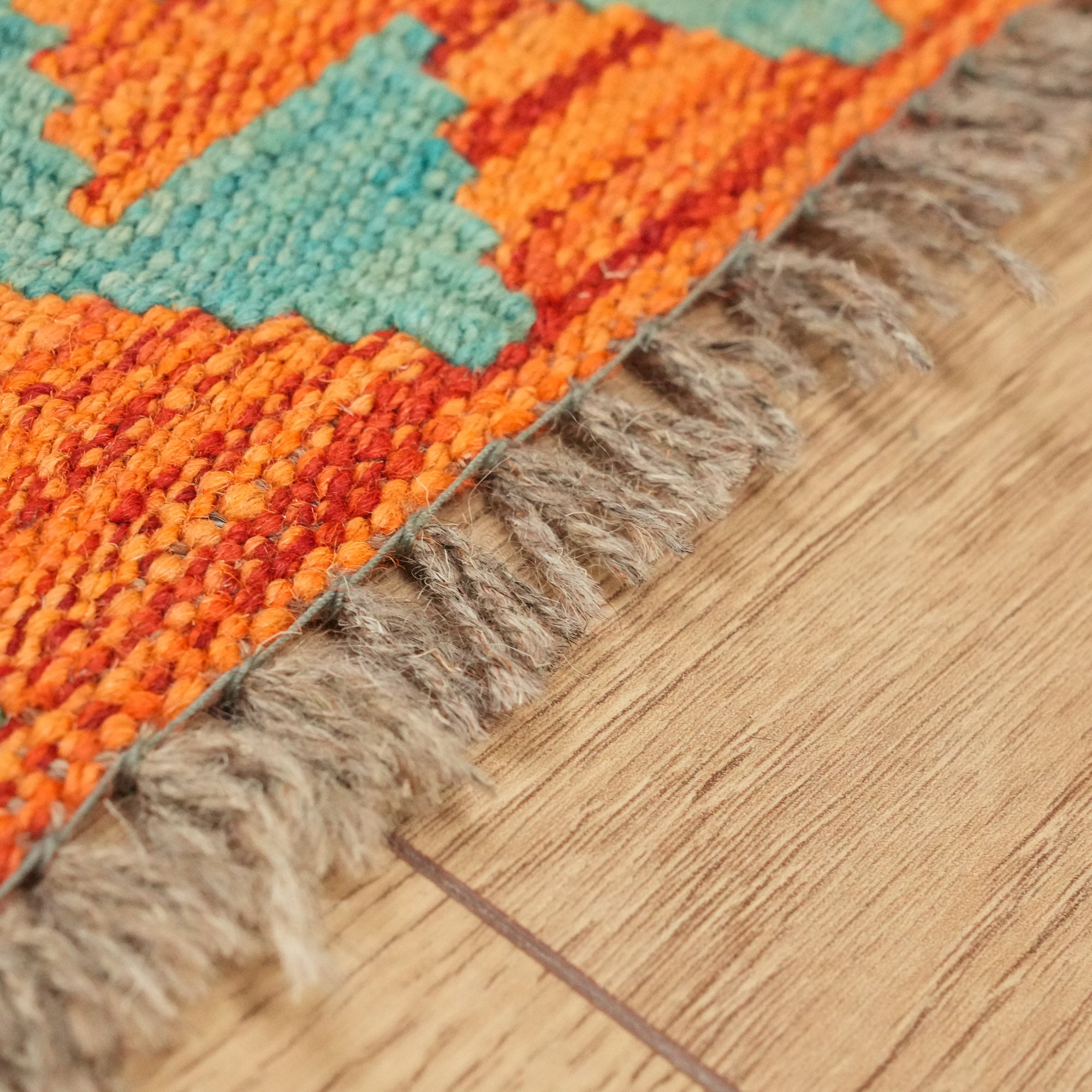 Hand Woven Authentic Patterned Wool Colorful Ethnic Cushion
