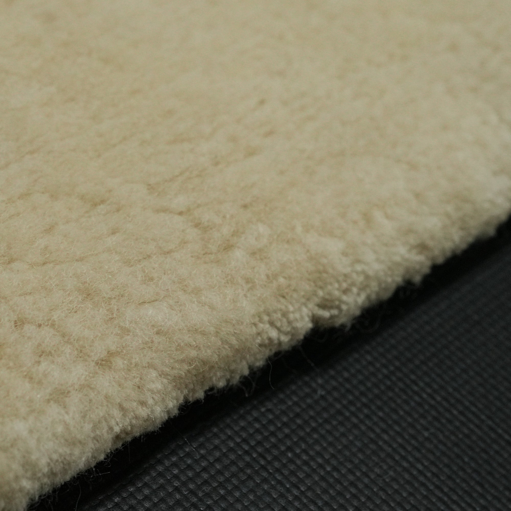 Hand Woven Plain Patterned White Carpet