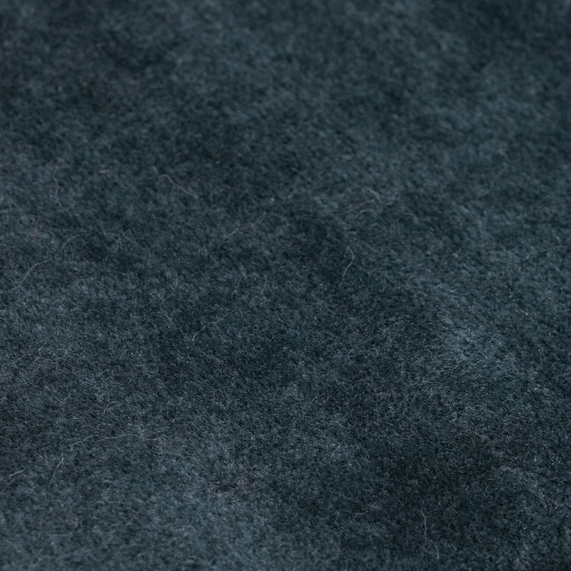 Hand Woven Simple Patterned Navy Blue Carpet