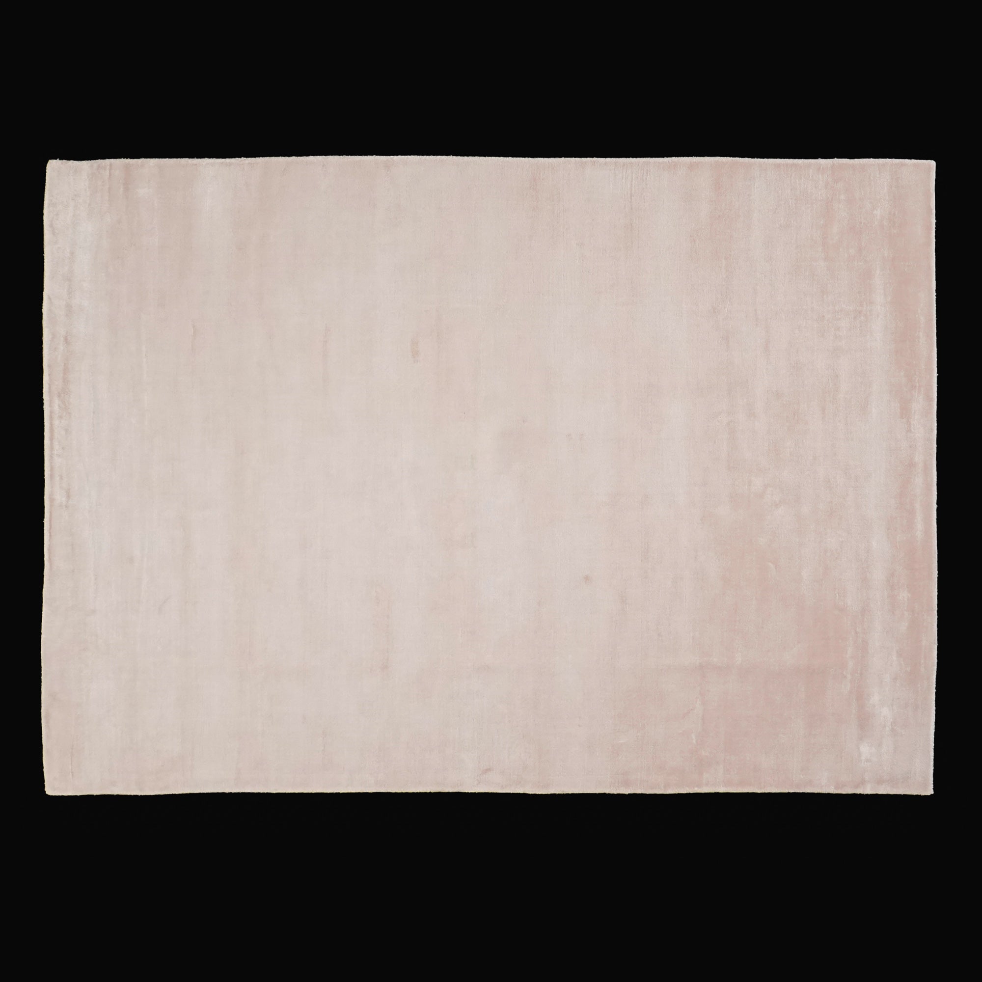 Bench Woven Simple Patterned Pink Rug