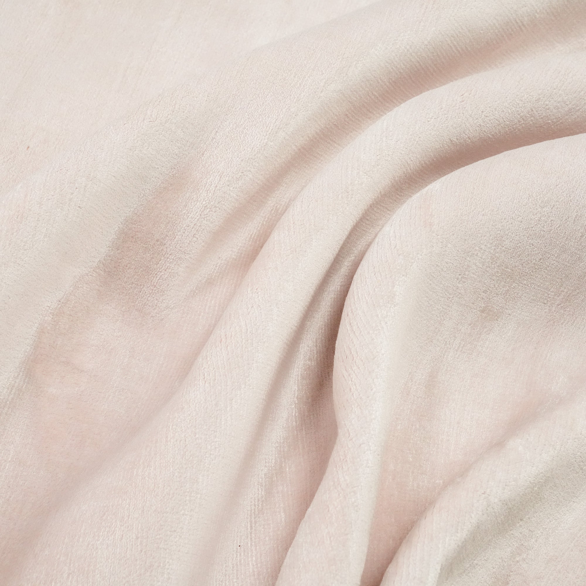 Bench Woven Simple Patterned Pink Rug