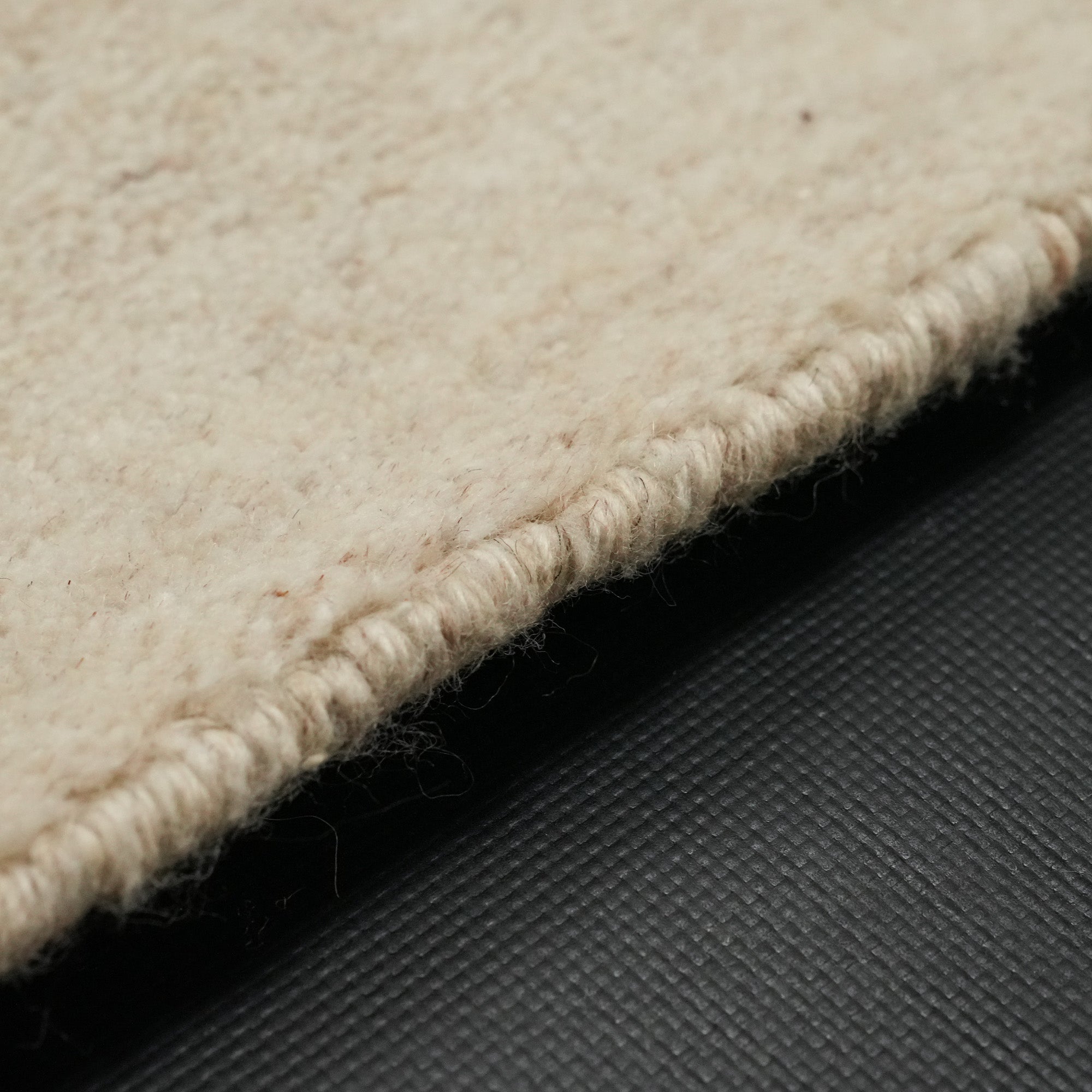 Handwoven Abstract Patterned Gray Rug