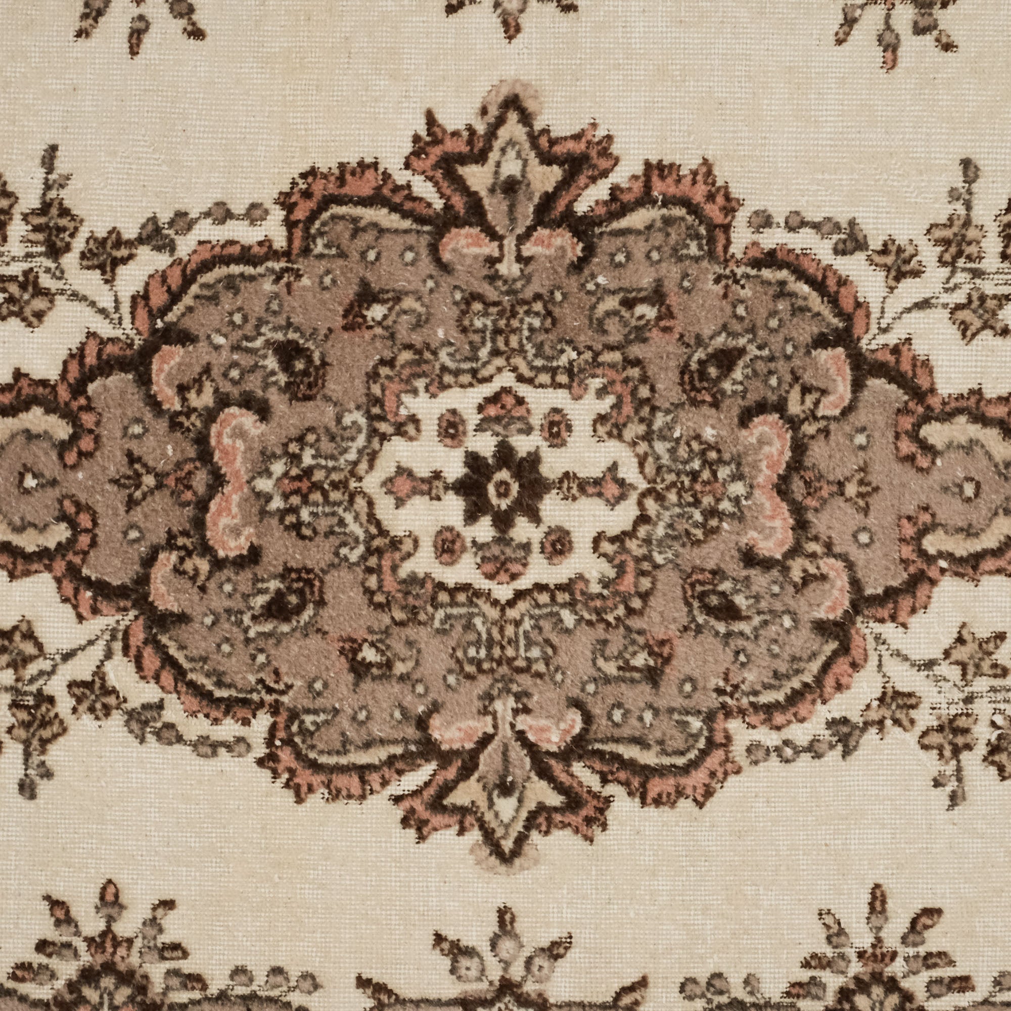 Vintage Design Hand Woven Carpet