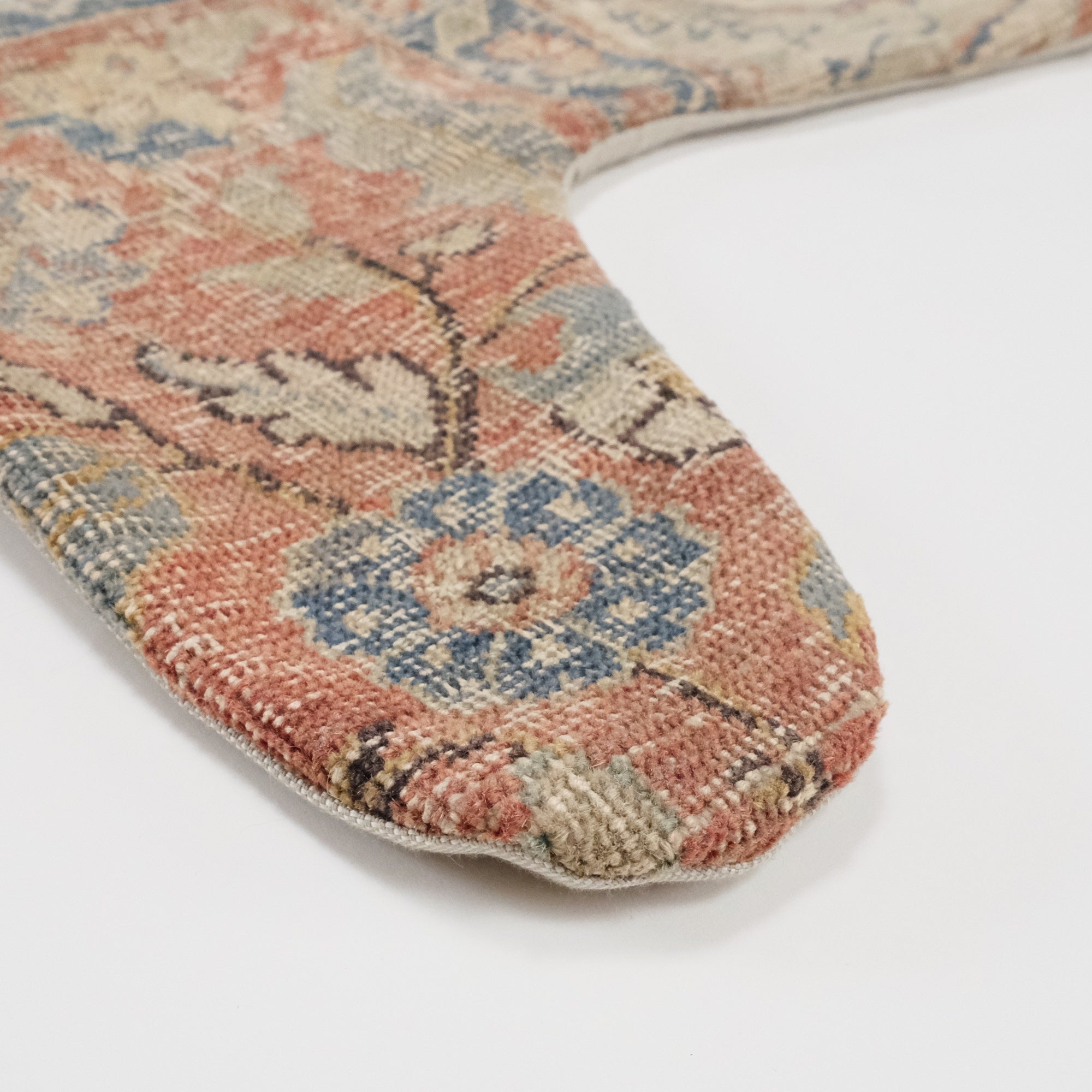 Handwoven Vintage Patterned Colorful Decorative Boot