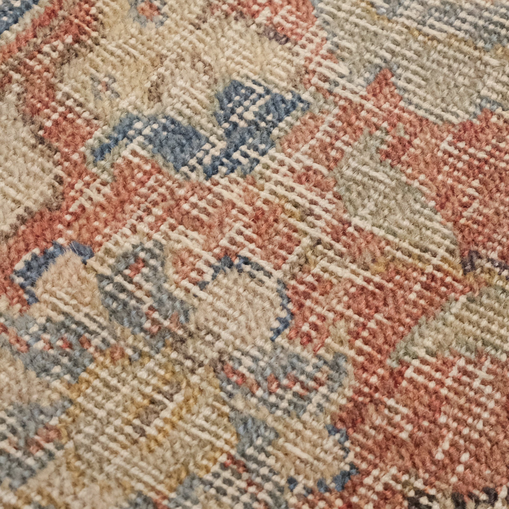 Handwoven Vintage Patterned Colorful Decorative Boot