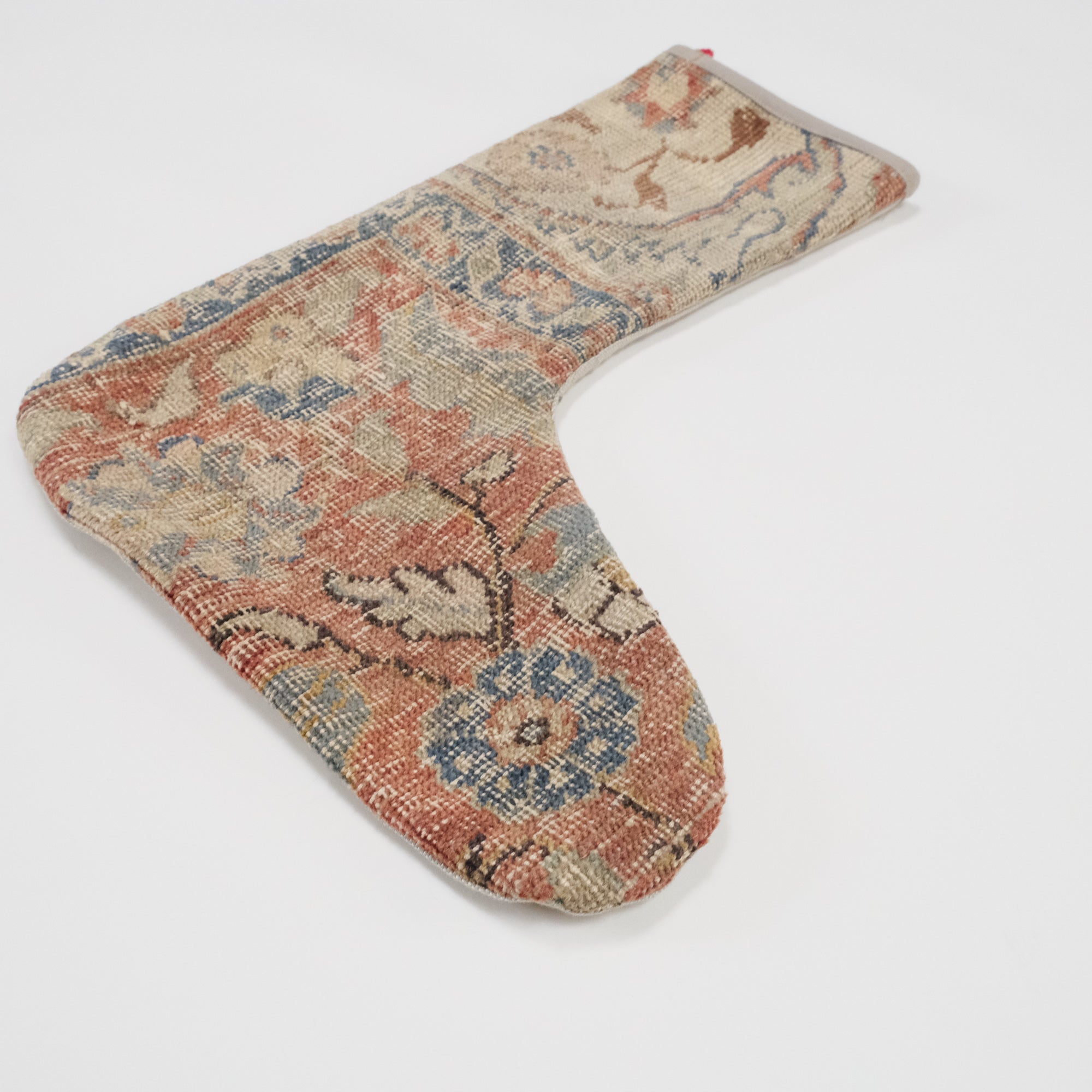 Handwoven Vintage Patterned Colorful Decorative Boot