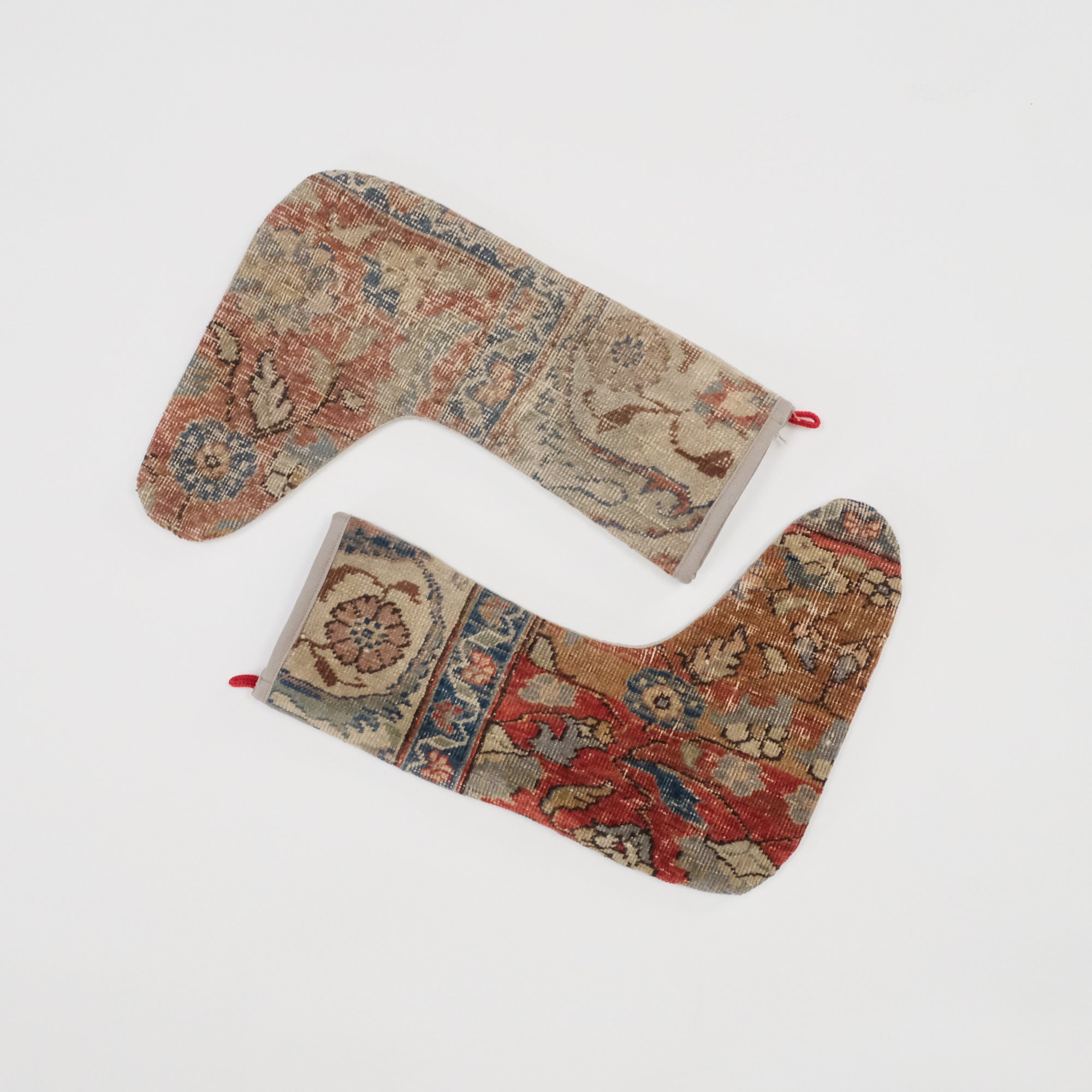 Handwoven Vintage Patterned Colorful Decorative Boot