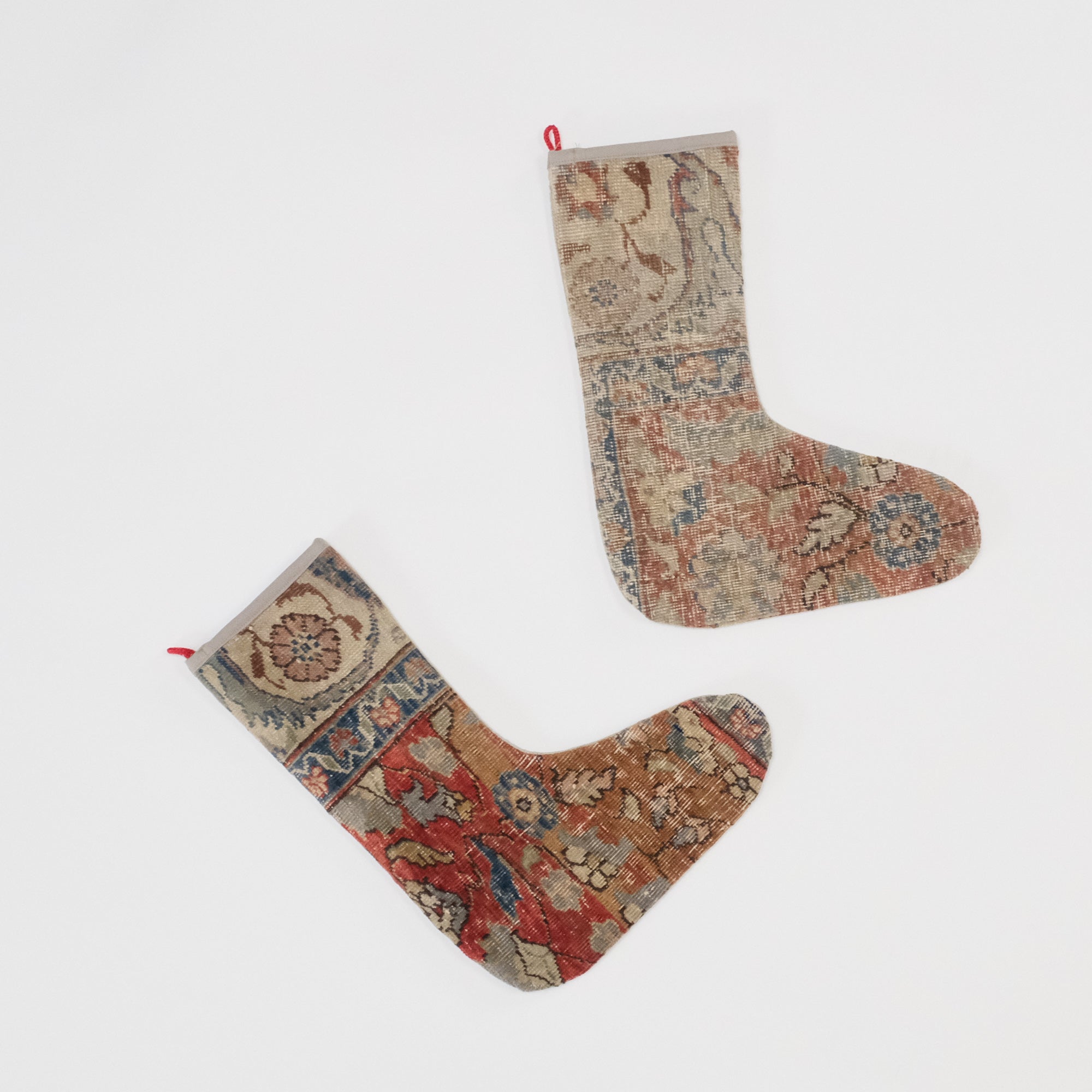 Handwoven Vintage Patterned Colorful Decorative Boot