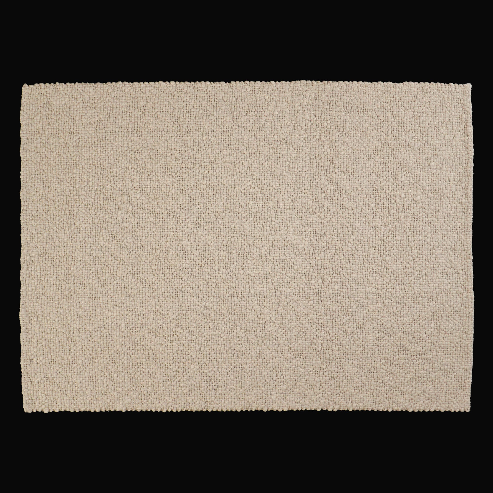 Hand Woven Wool Plain Patterned Gray Carpet