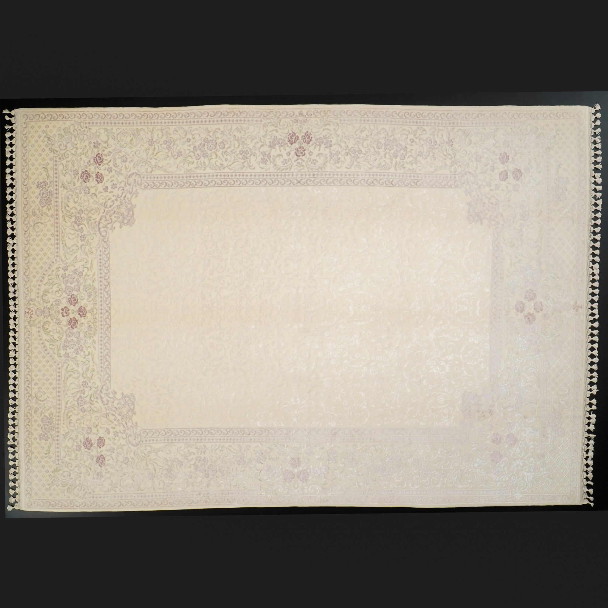 Emirgan Series Floral Design Hand Woven Carpet