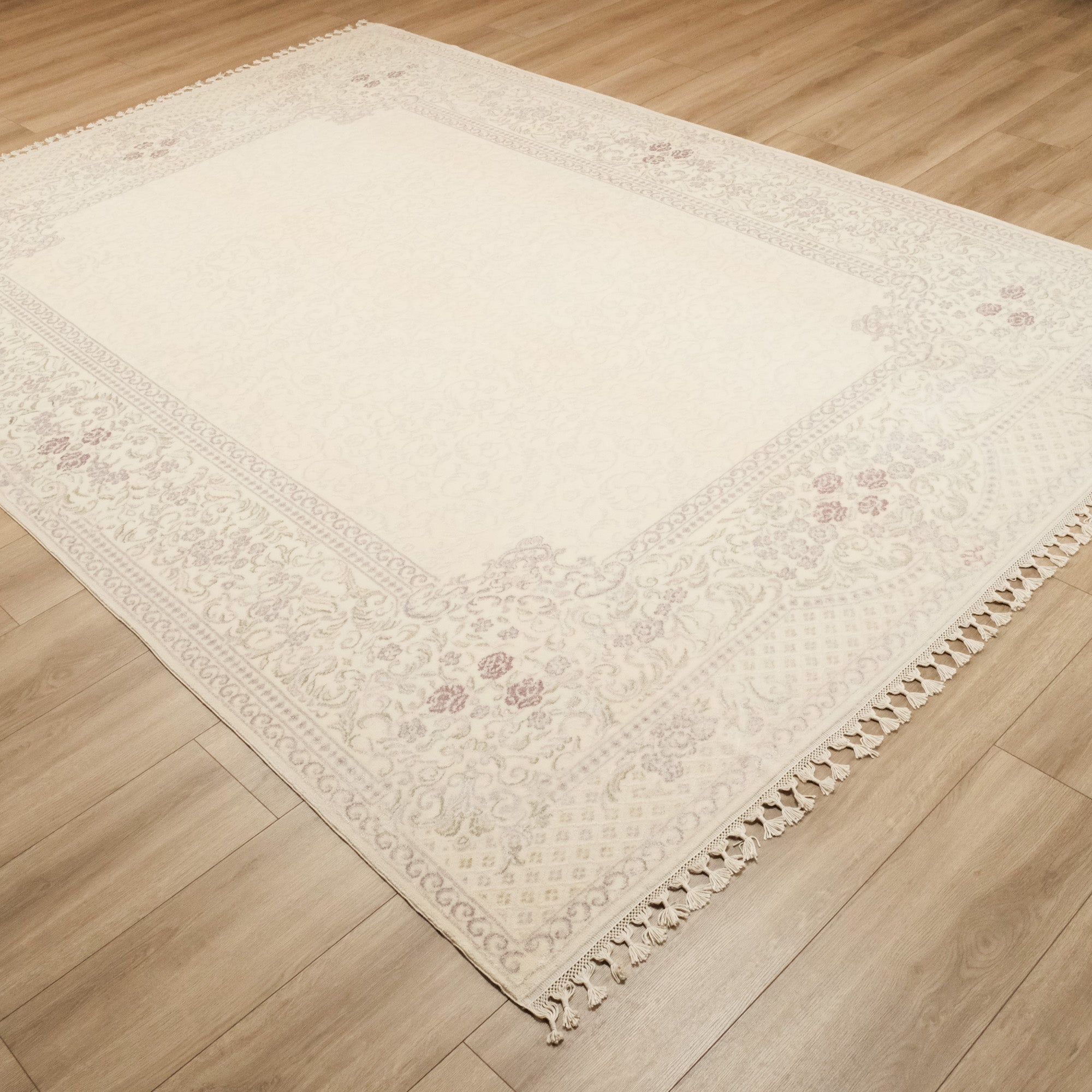 Emirgan Series Floral Design Hand Woven Carpet