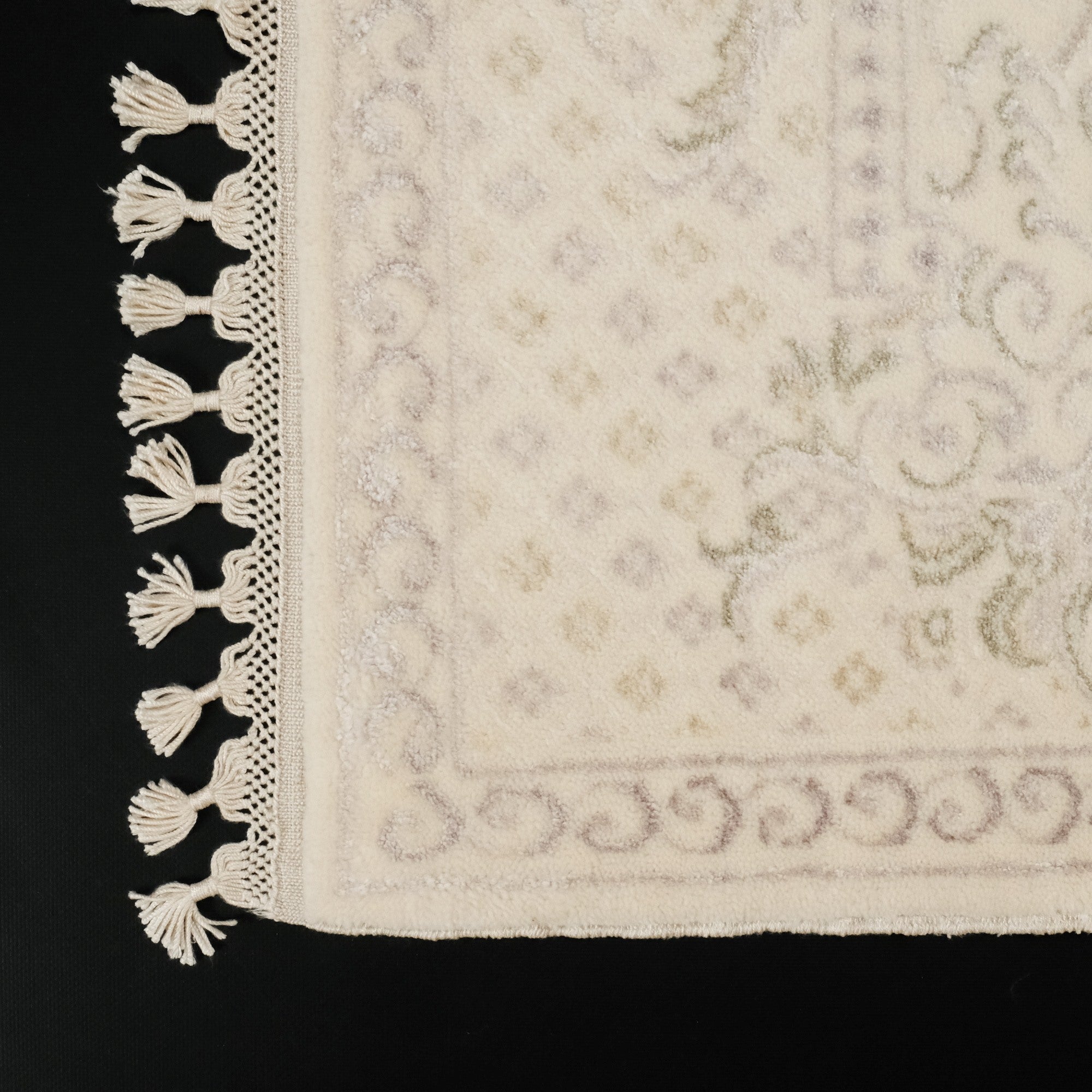 Emirgan Series Floral Design Hand Woven Carpet