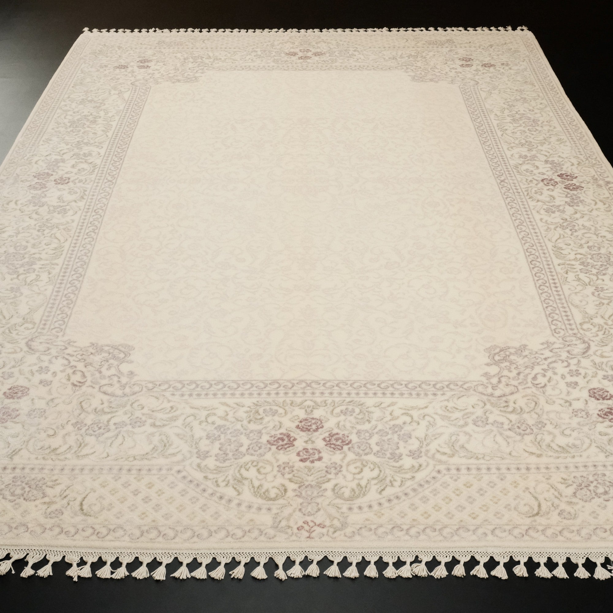 Emirgan Series Floral Design Hand Woven Carpet