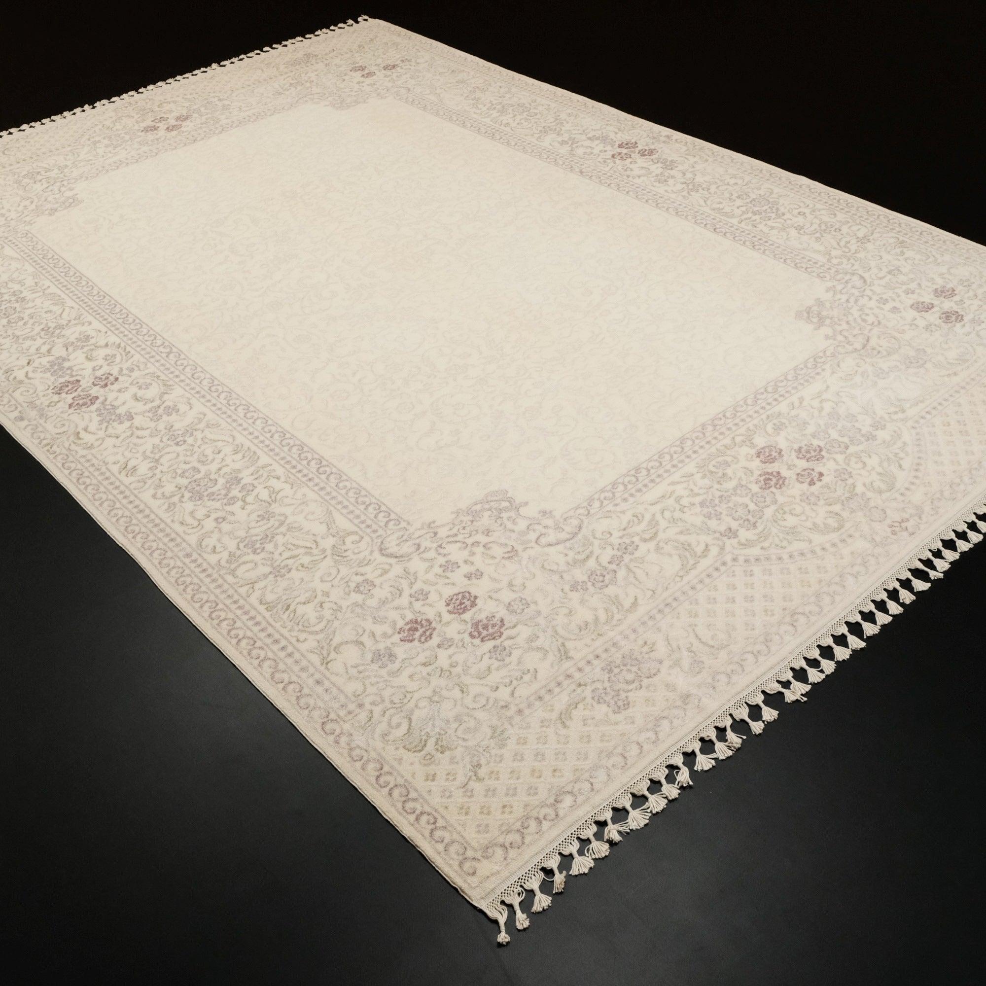 Emirgan Series Floral Design Hand Woven Carpet