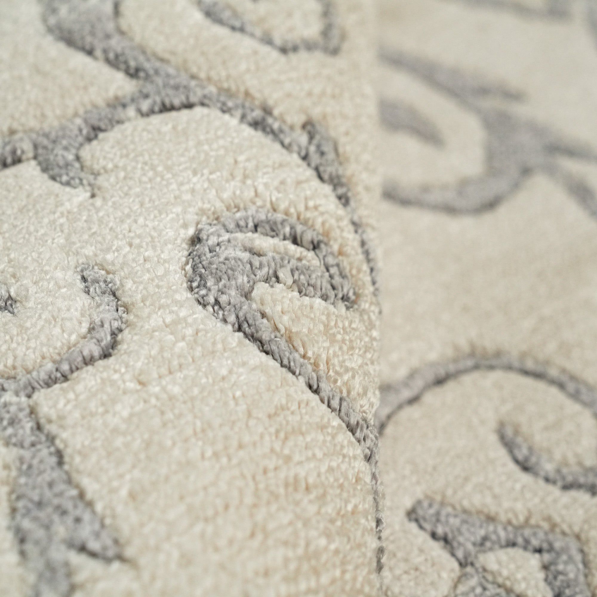 Wrought Iron Series Vintage Design Hand Woven Carpet