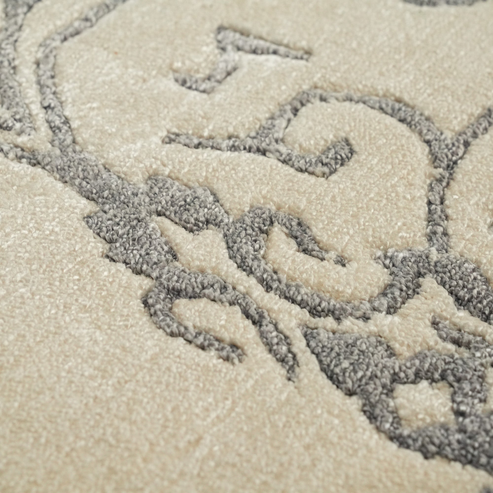 Wrought Iron Series Vintage Design Hand Woven Carpet